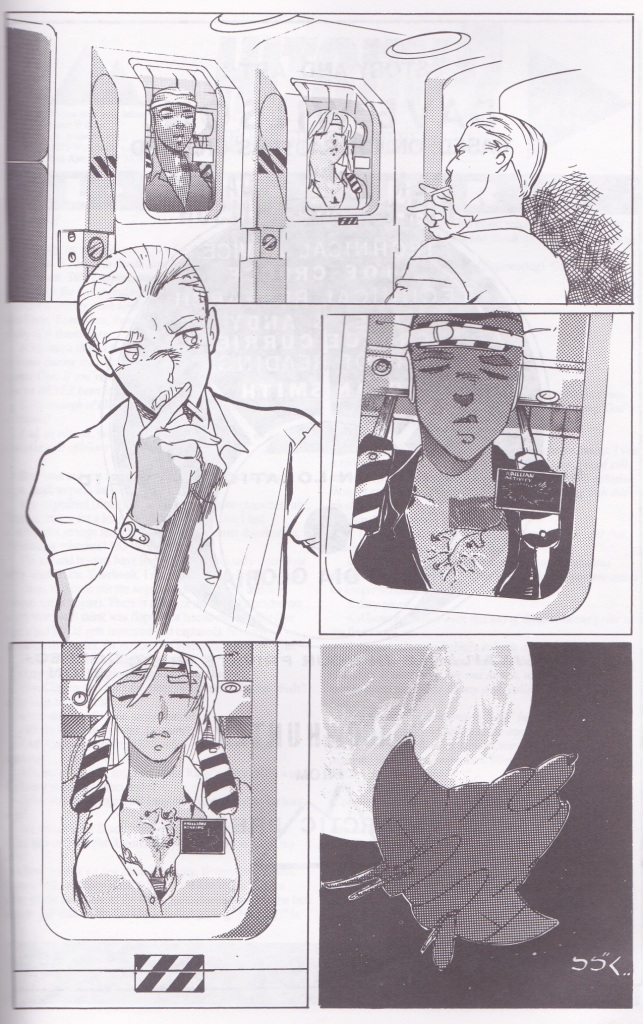Read online Hitomi 2: Geohammer comic -  Issue #7 - 29