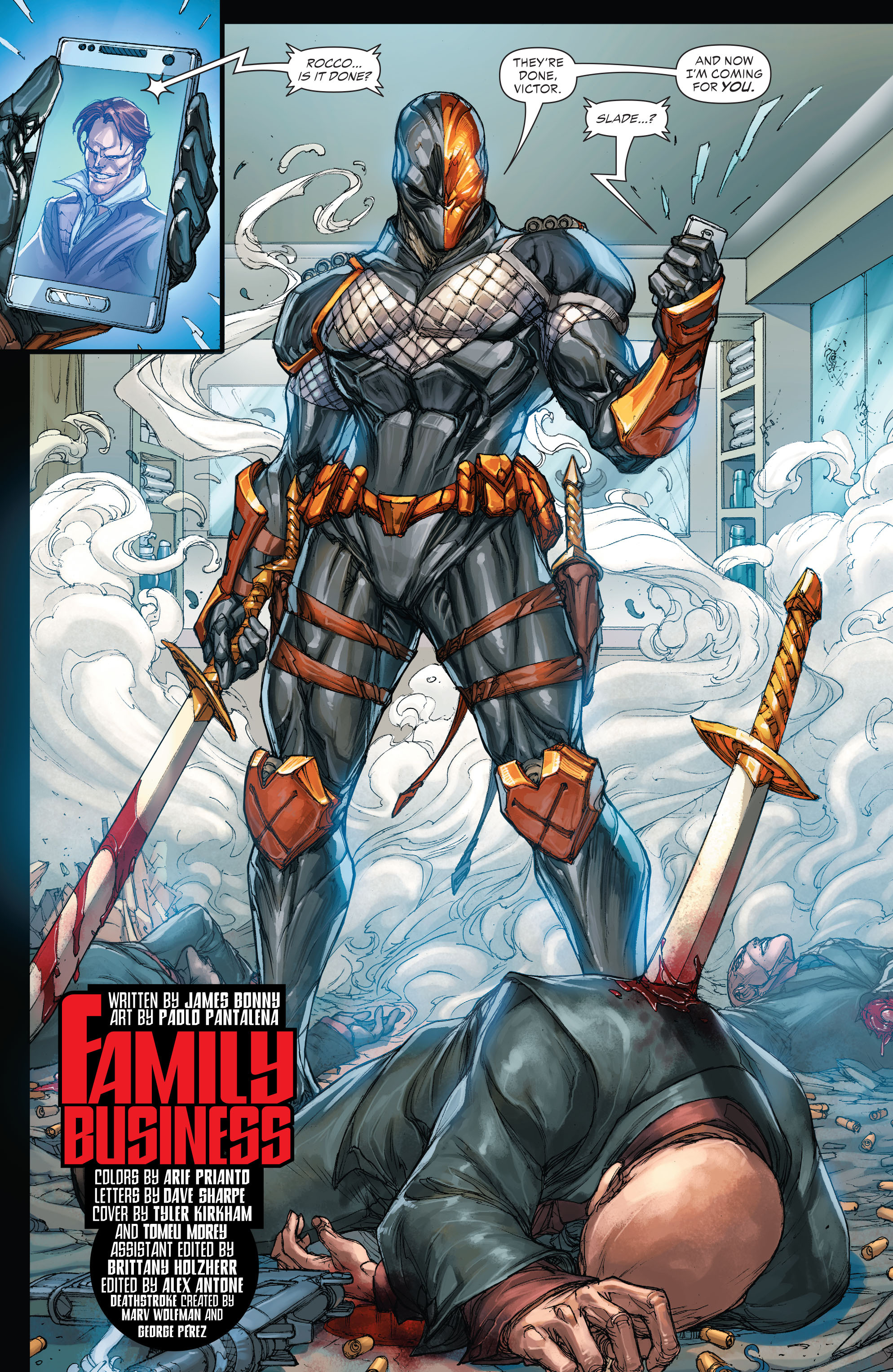 Read online Deathstroke (2014) comic -  Issue #18 - 6