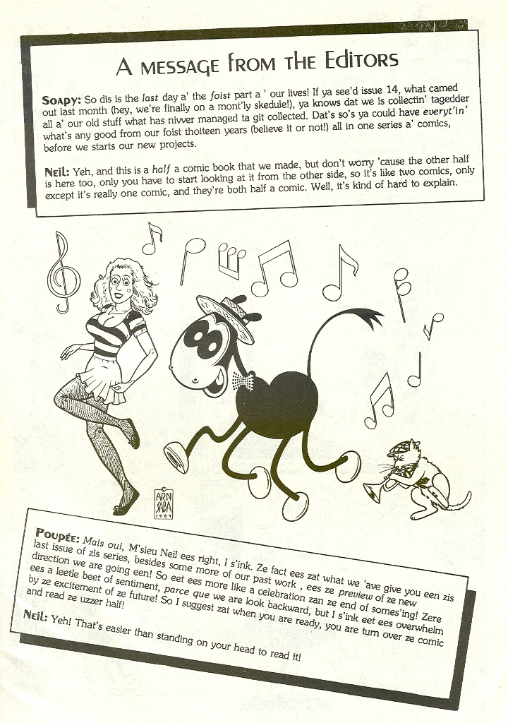 Read online Neil the Horse Comics and Stories comic -  Issue #15 - 2