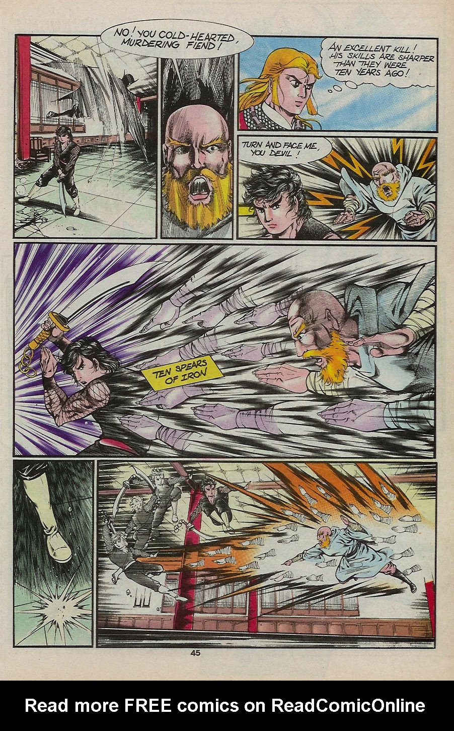 Read online Drunken Fist comic -  Issue #27 - 46