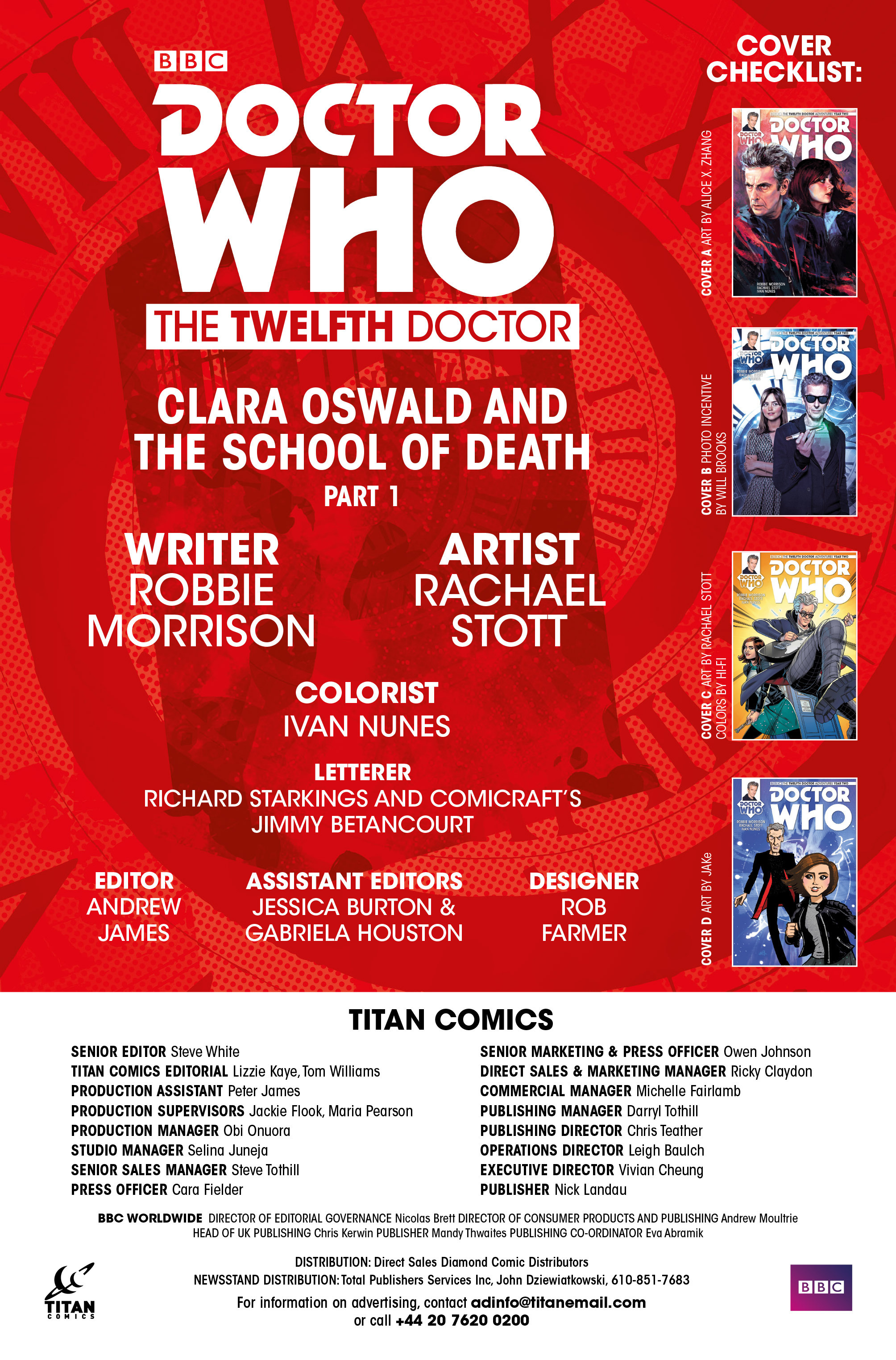 Read online Doctor Who: The Twelfth Doctor Year Two comic -  Issue #1 - 27