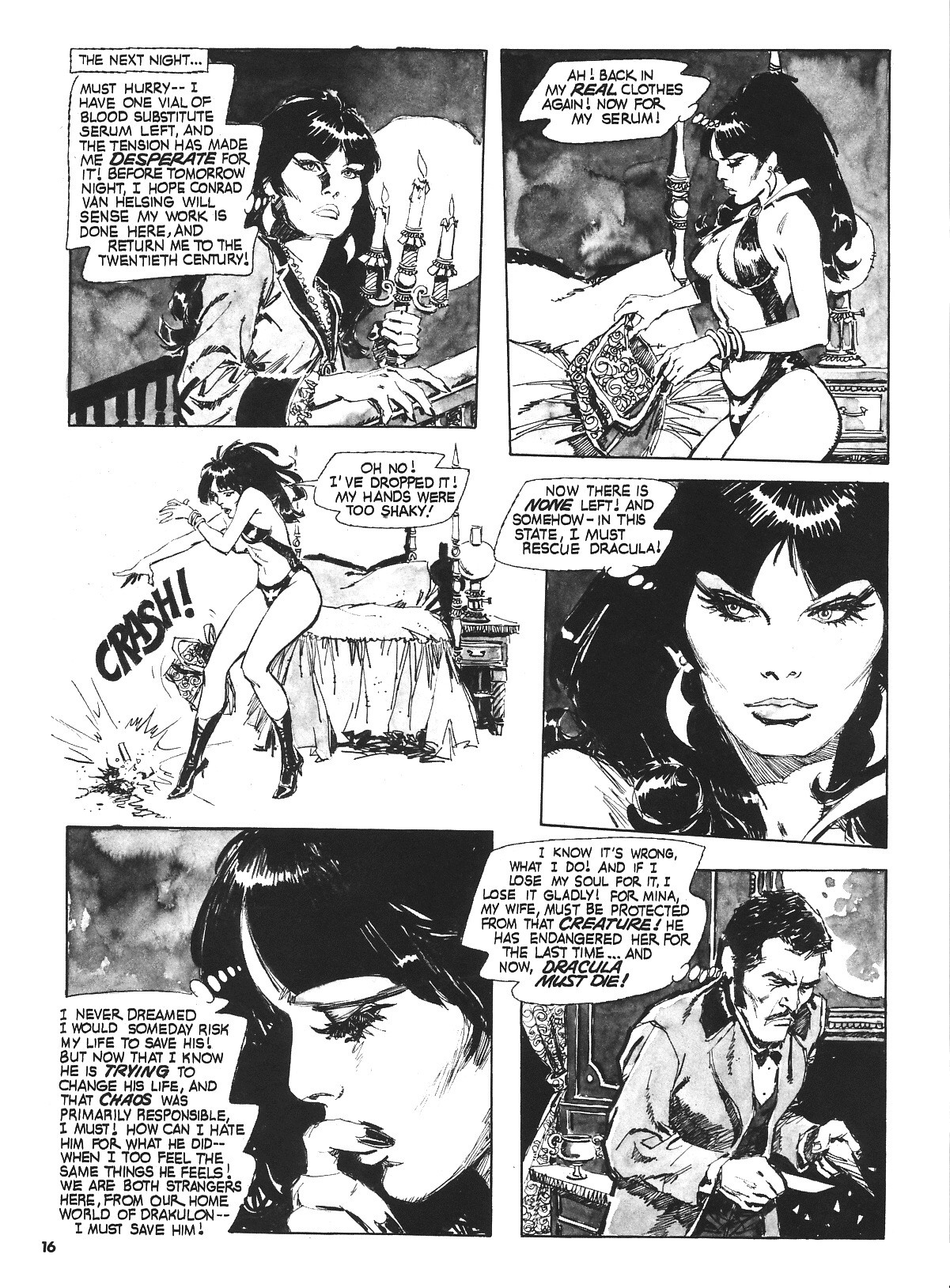 Read online Vampirella (1969) comic -  Issue #20 - 16