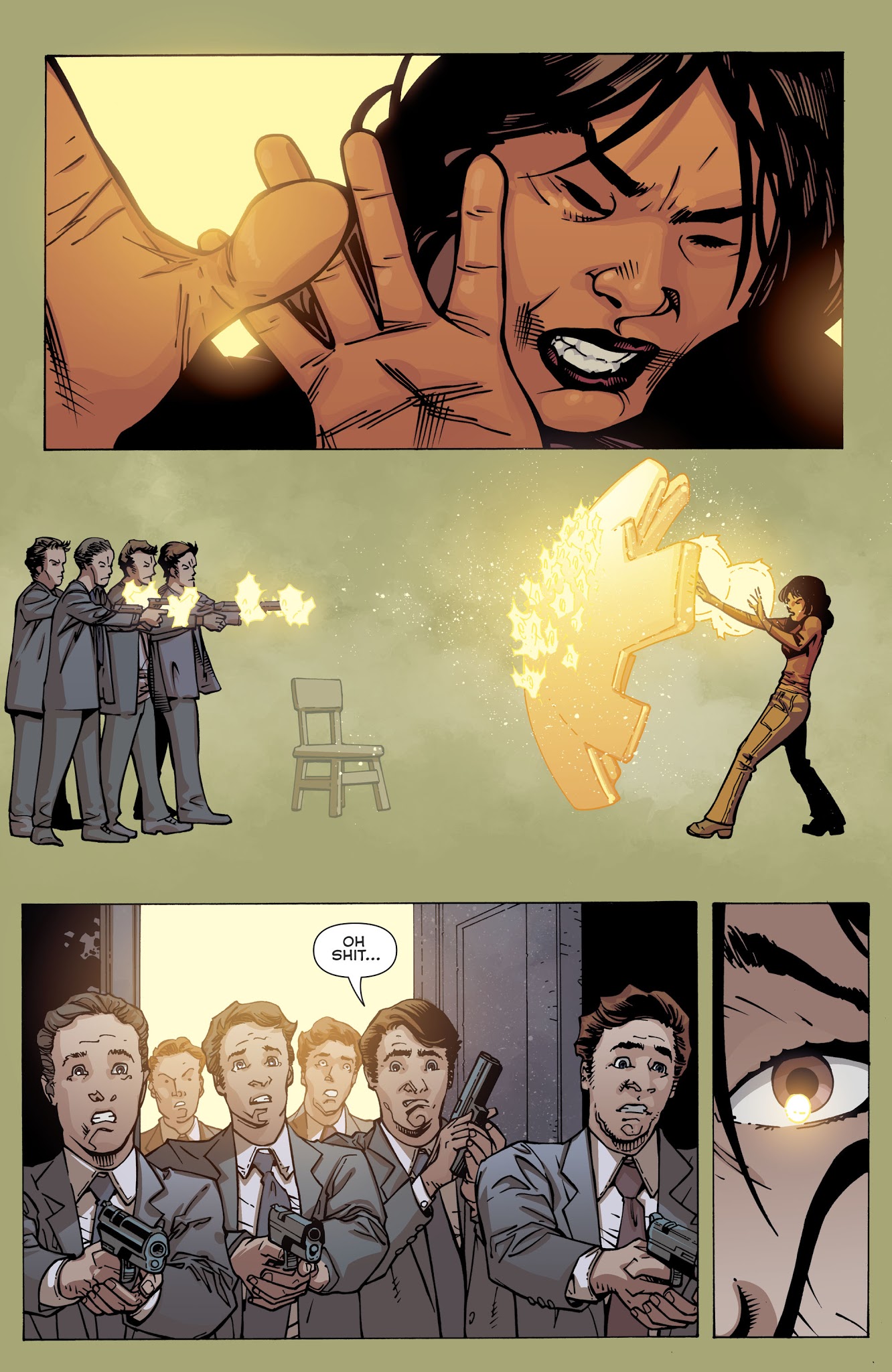 Read online The American Way: Those Above and Those Below comic -  Issue #6 - 18