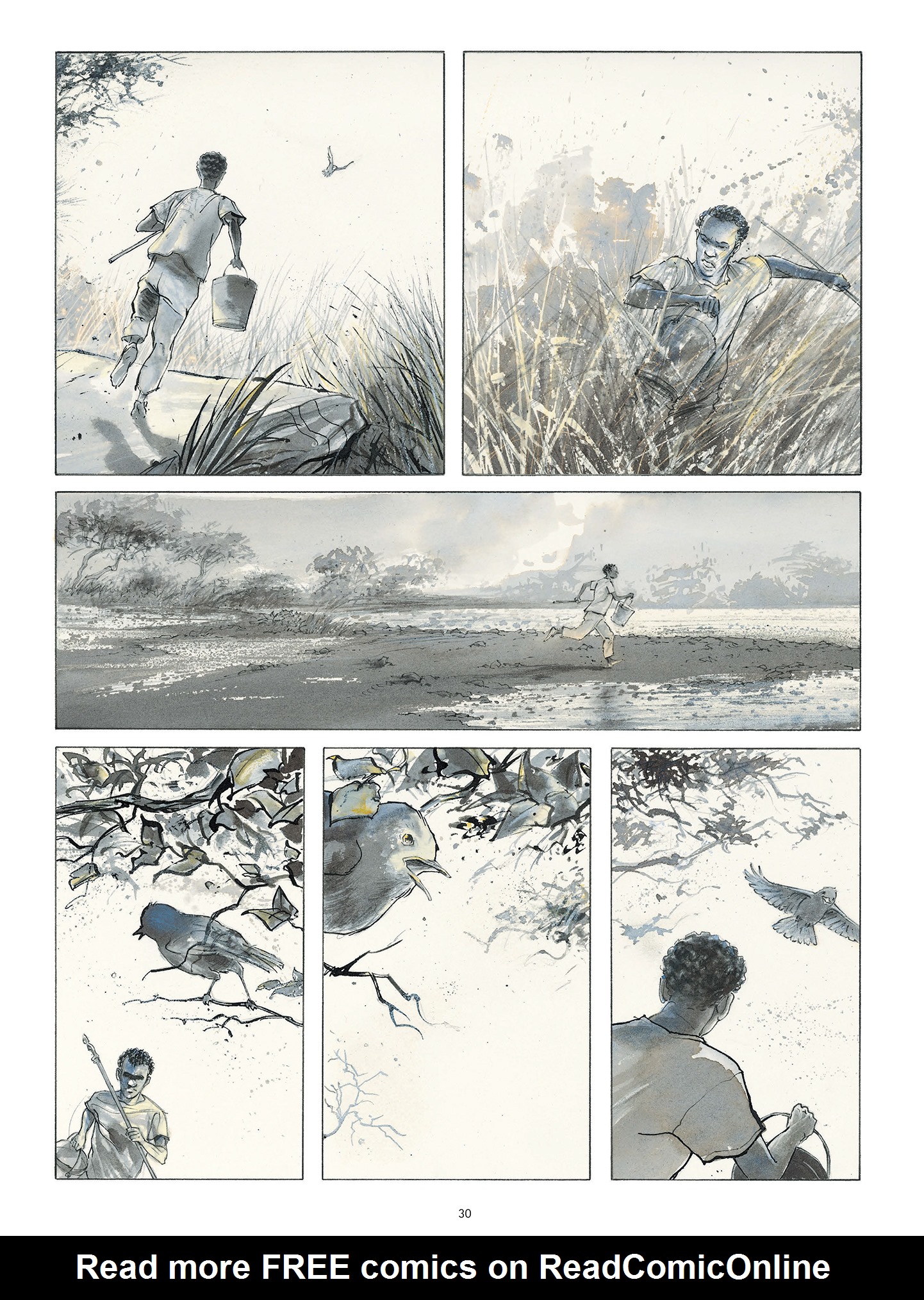 Read online The Red Mother with Child comic -  Issue # TPB - 31