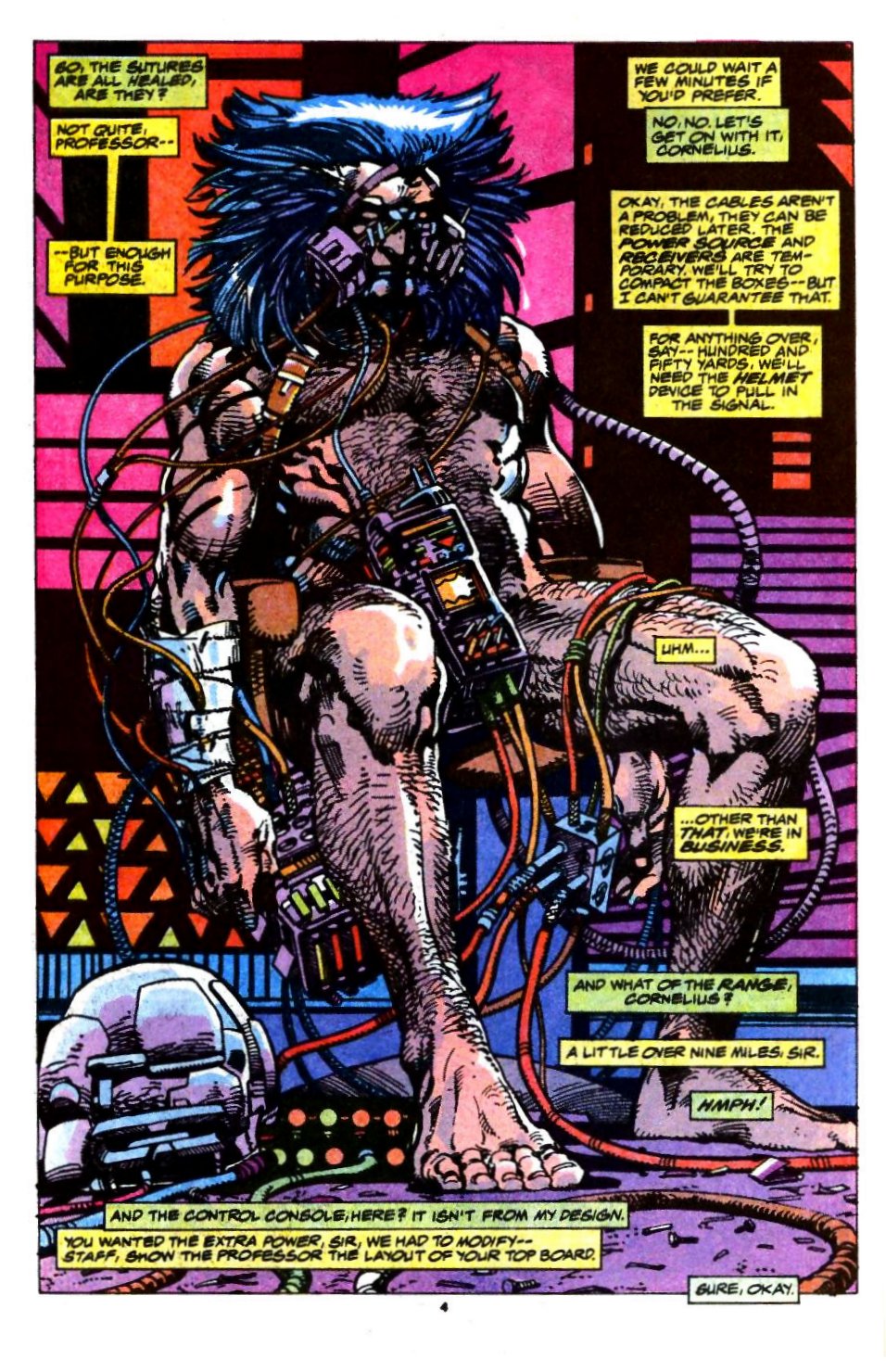 Read online Marvel Comics Presents (1988) comic -  Issue #78 - 6