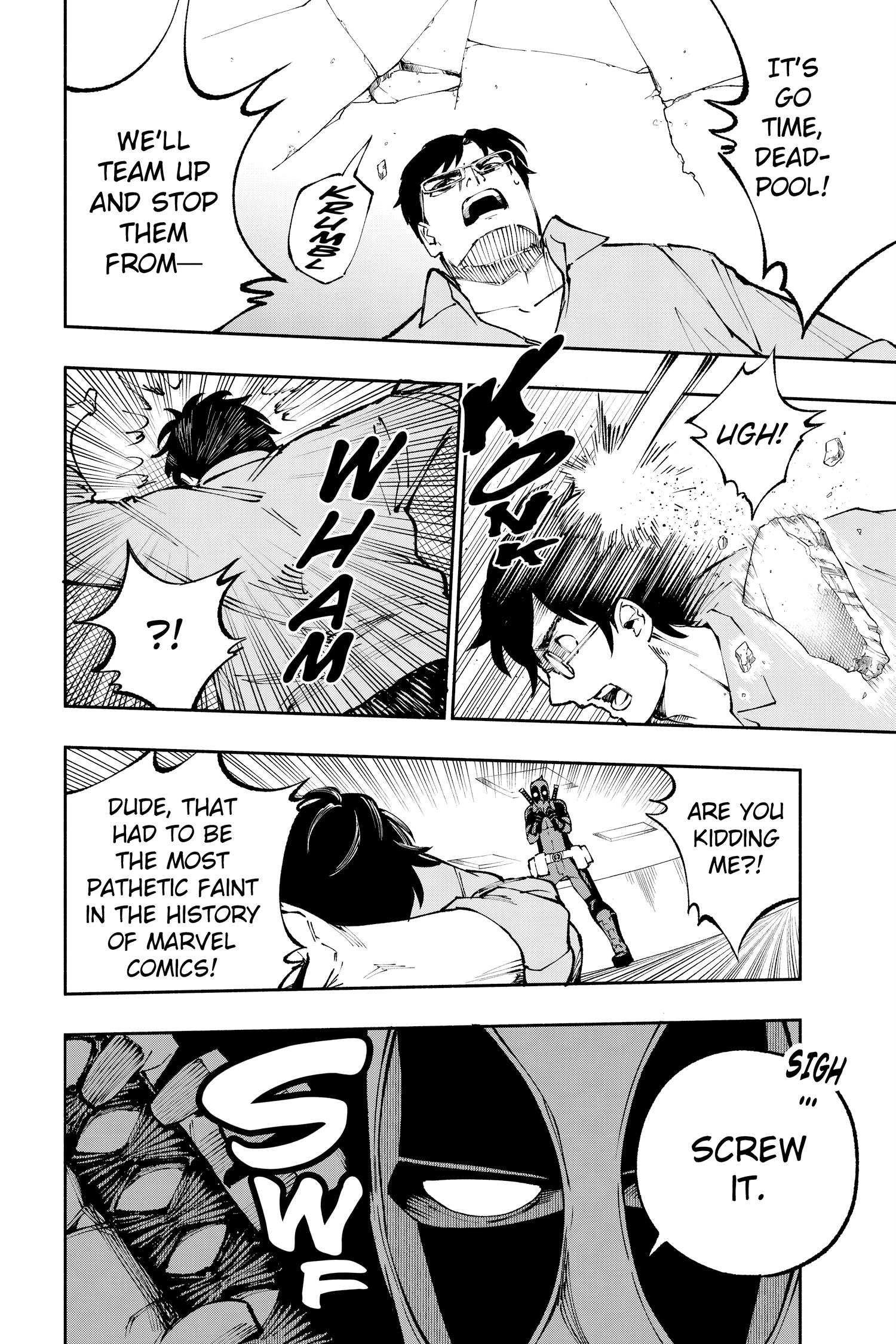 Read online Deadpool: Samurai comic -  Issue # TPB 1 (Part 2) - 106