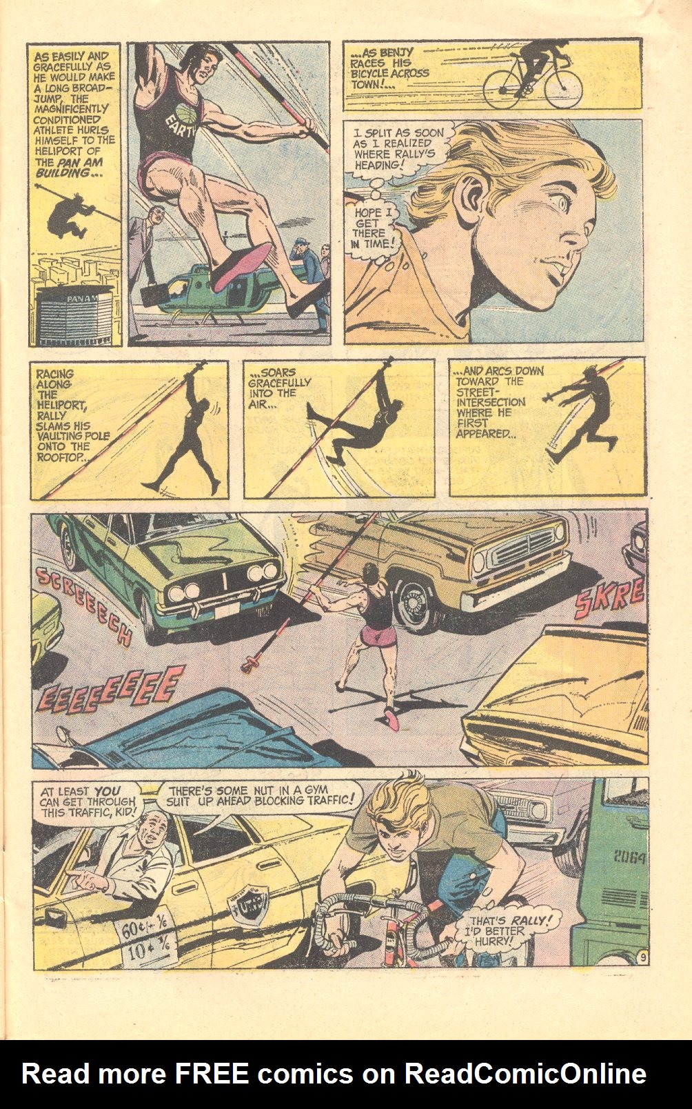 Read online Strange Sports Stories (1973) comic -  Issue #3 - 21