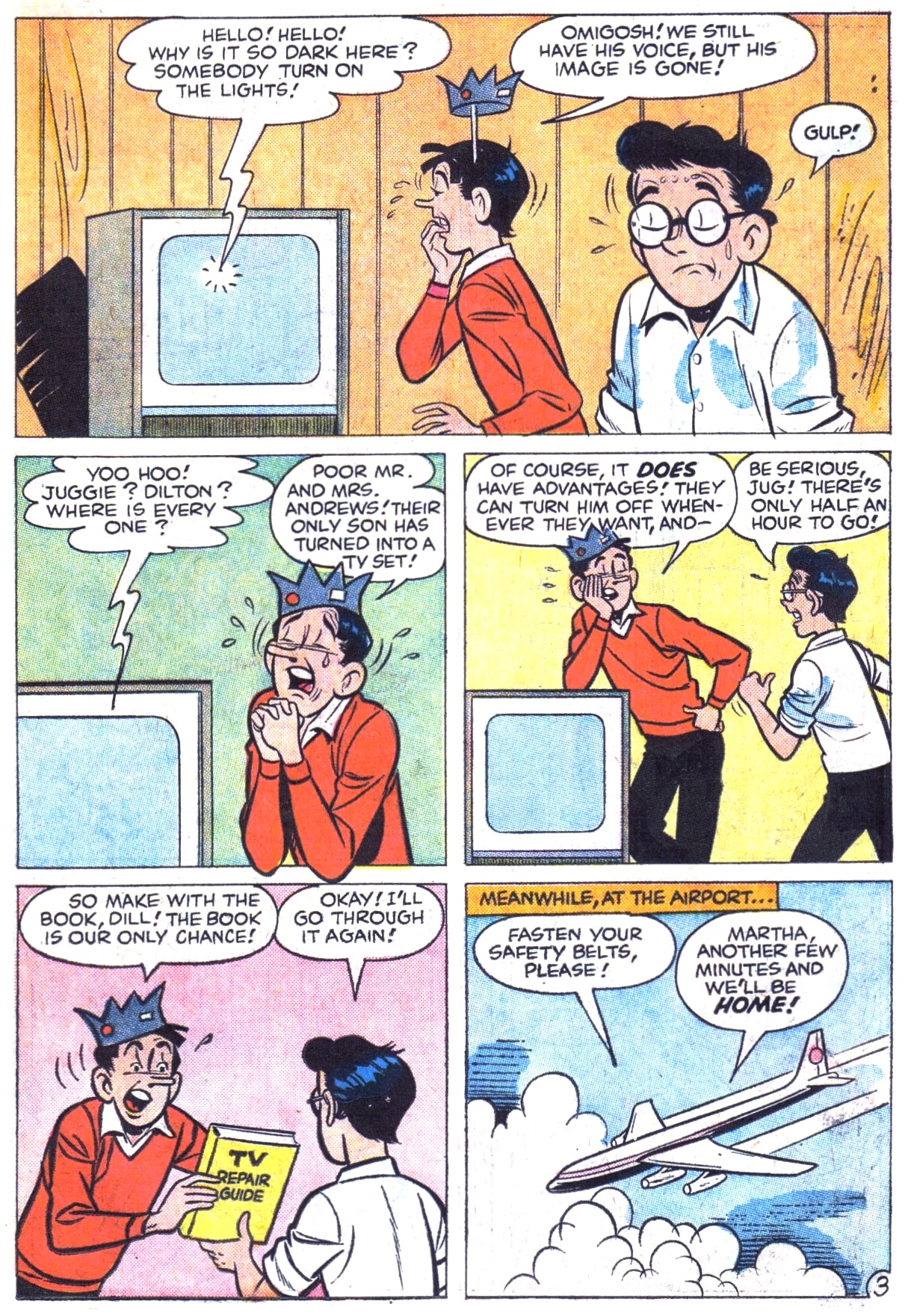 Read online Life With Archie (1958) comic -  Issue #21 - 31