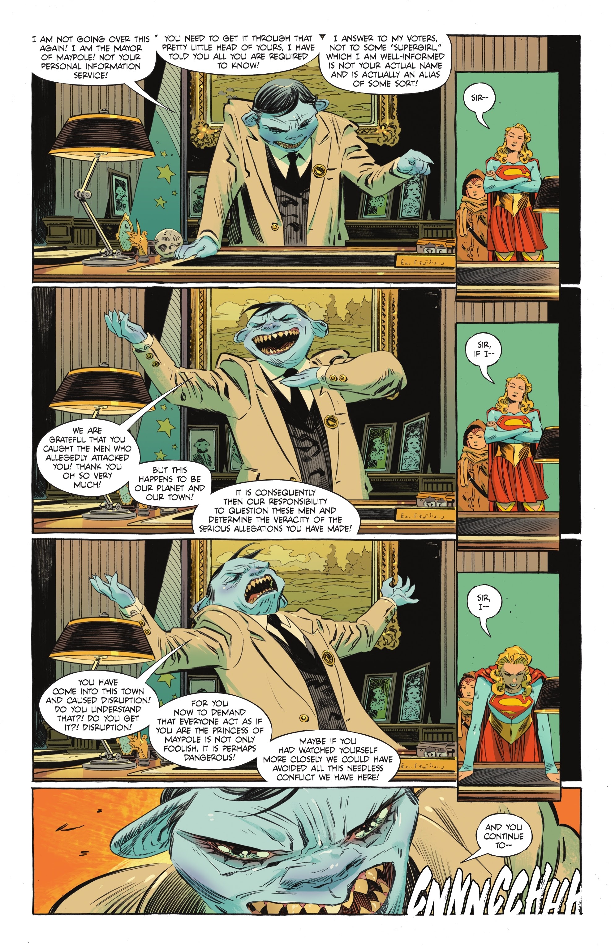 Read online Supergirl: Woman of Tomorrow comic -  Issue #3 - 17