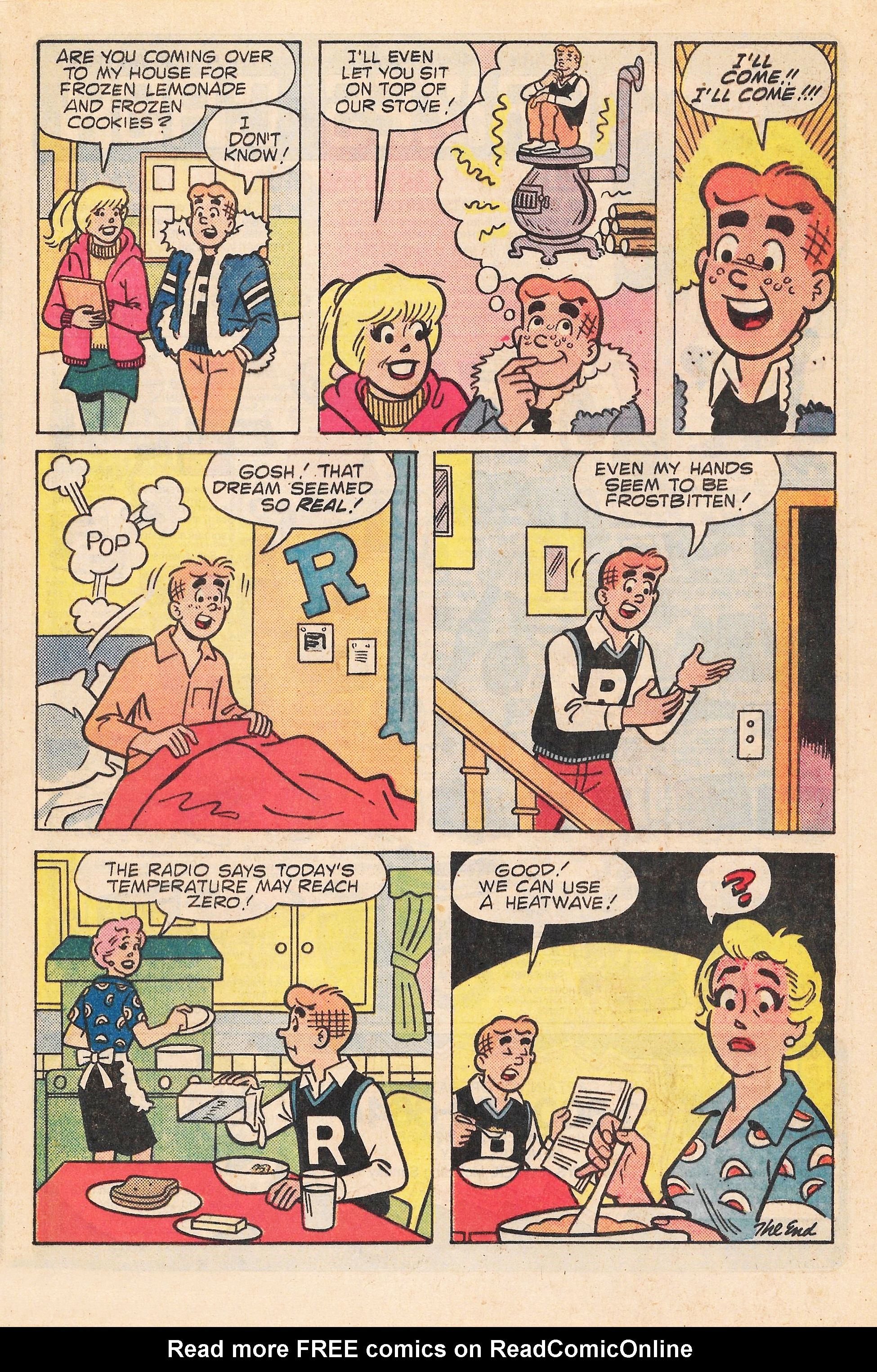 Read online Everything's Archie comic -  Issue #116 - 33