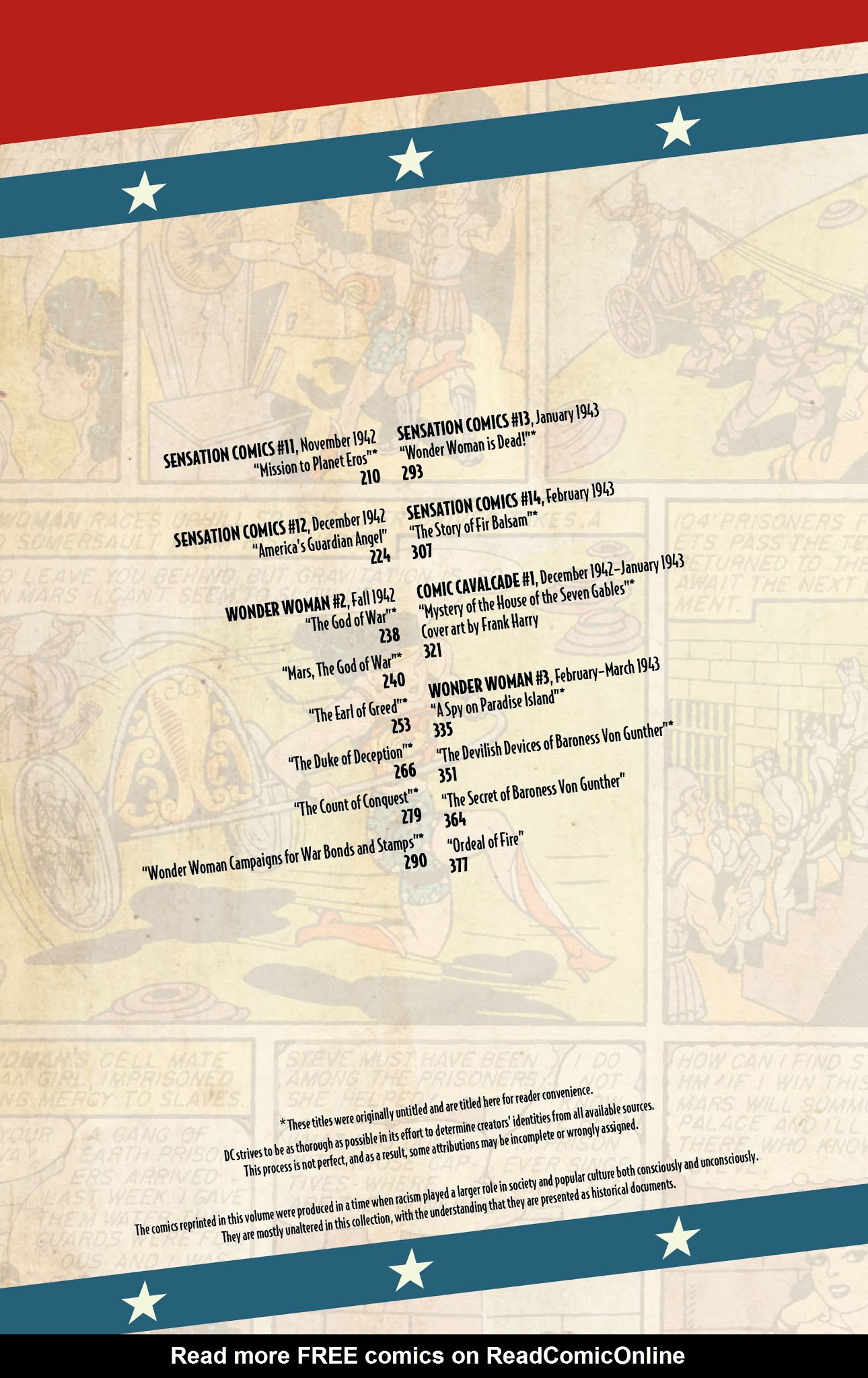 Read online Wonder Woman: The Golden Age Omnibus comic -  Issue # TPB (Part 1) - 6