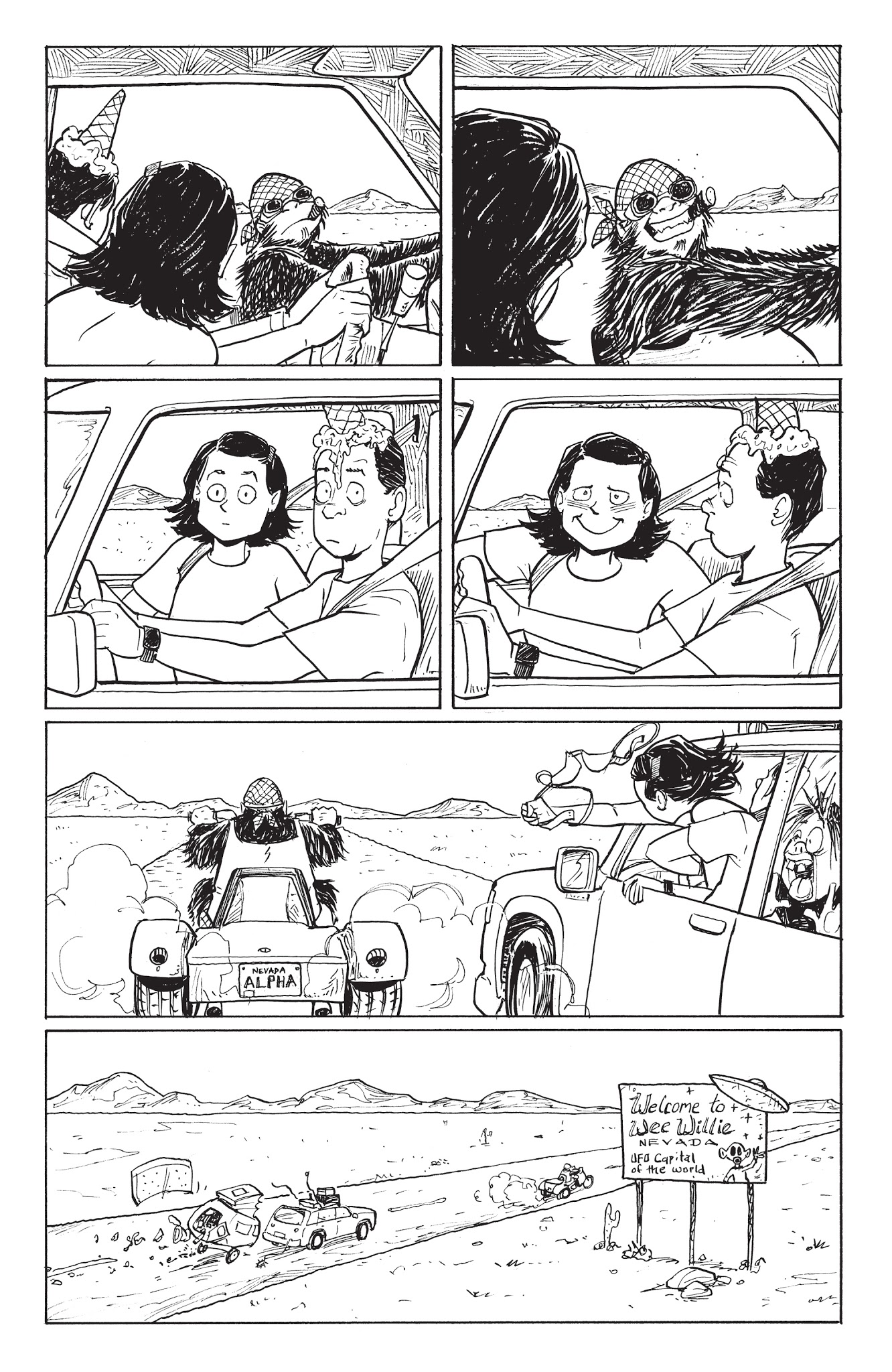 Read online Motor Girl comic -  Issue #9 - 6