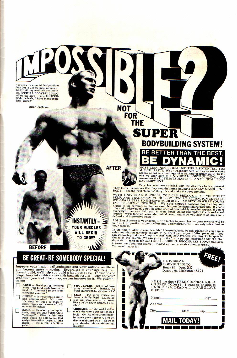 Read online Weird Suspense comic -  Issue #1 - 35