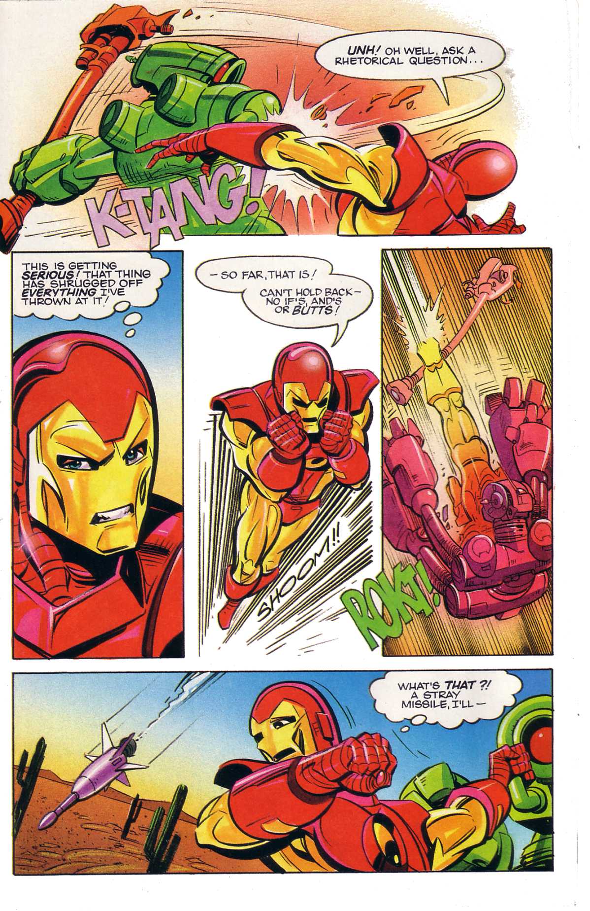 Read online Marvel Fanfare (1982) comic -  Issue #44 - 4