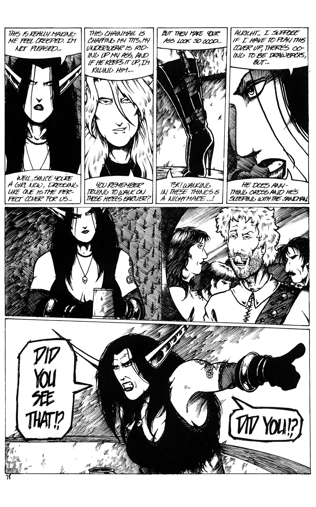 Read online Poison Elves (1995) comic -  Issue #36 - 14