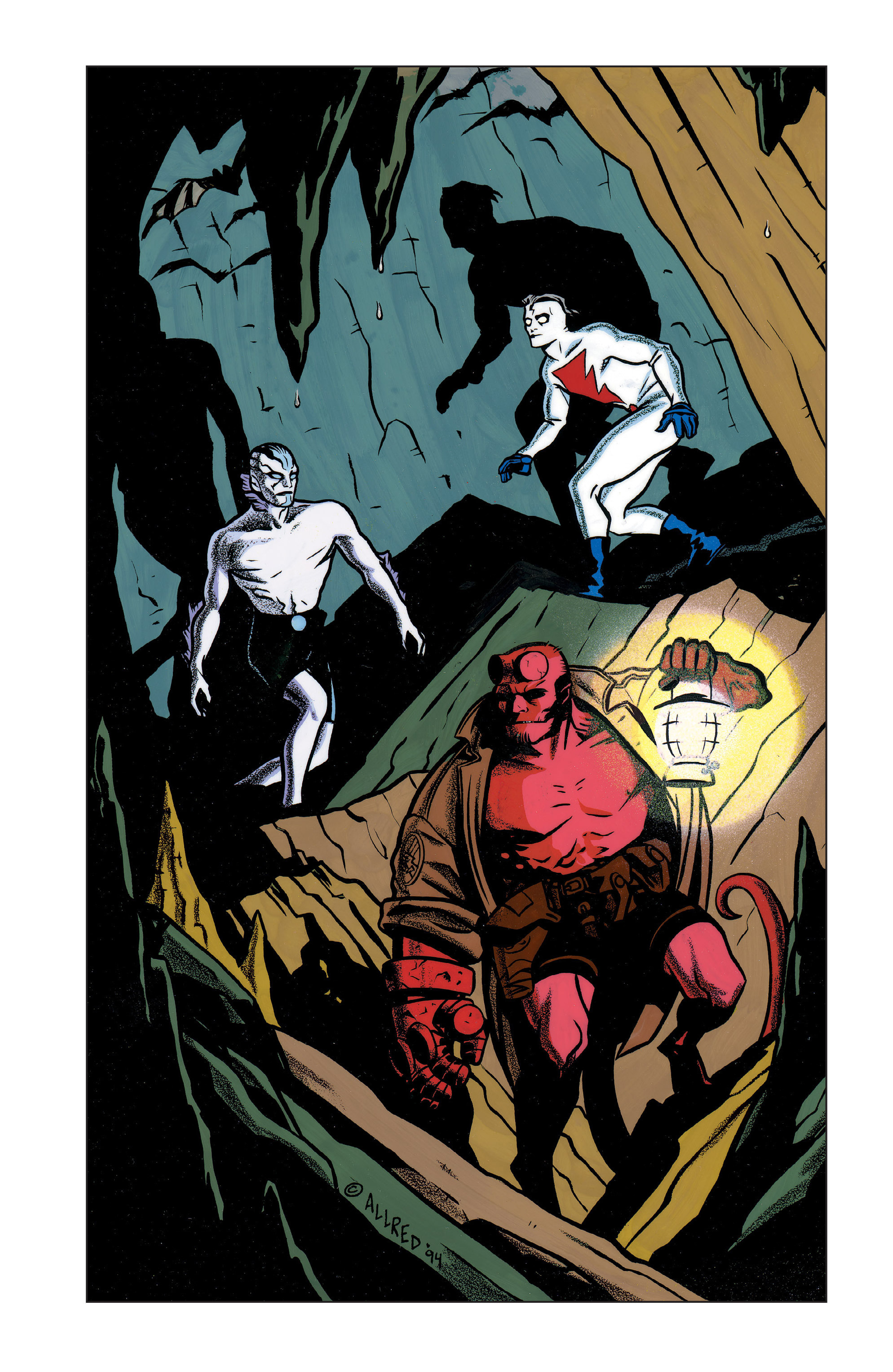 Read online Hellboy comic -  Issue #1 - 125