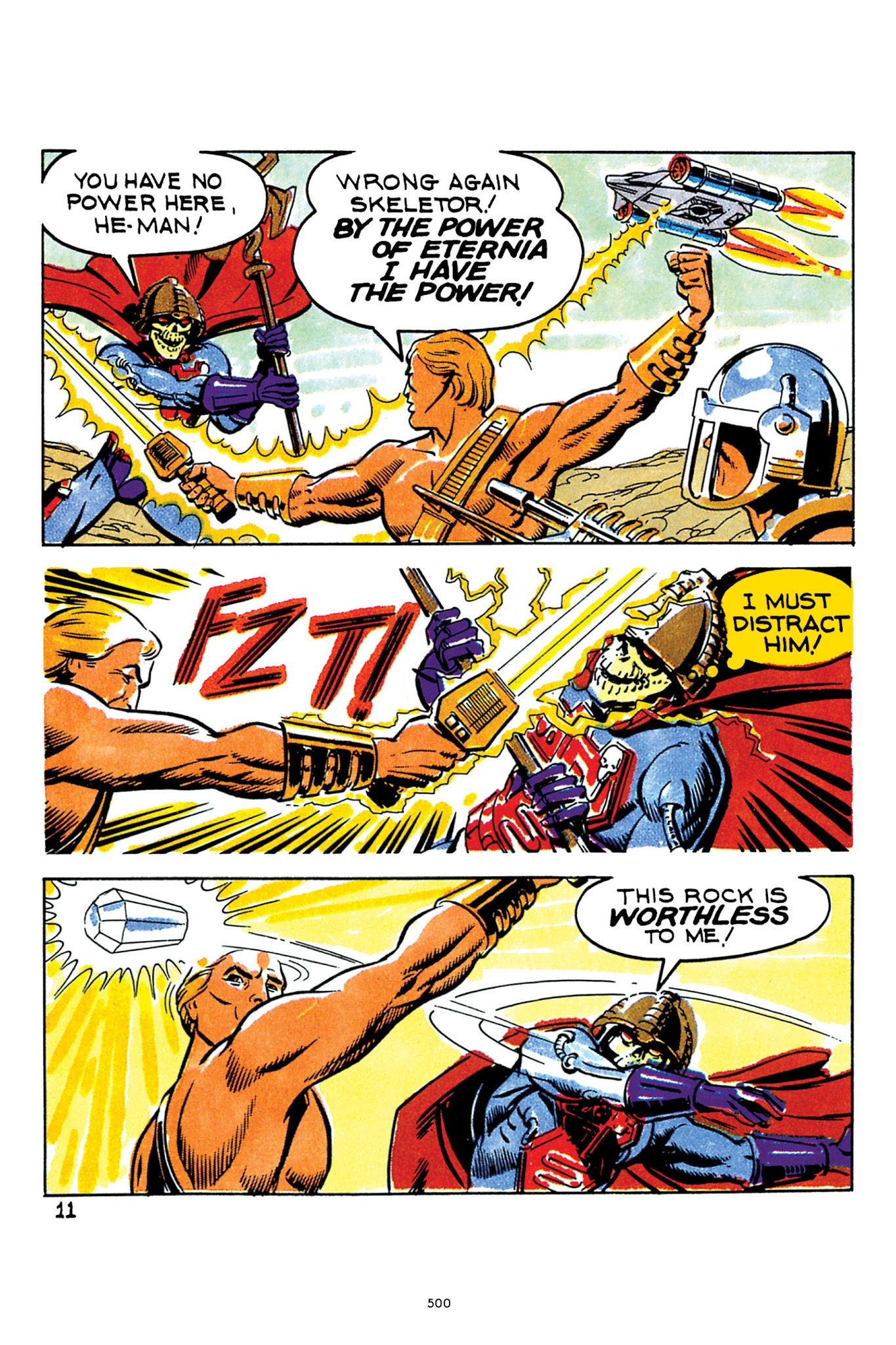 Read online He-Man and the Masters of the Universe Minicomic Collection comic -  Issue # TPB 2 - 471