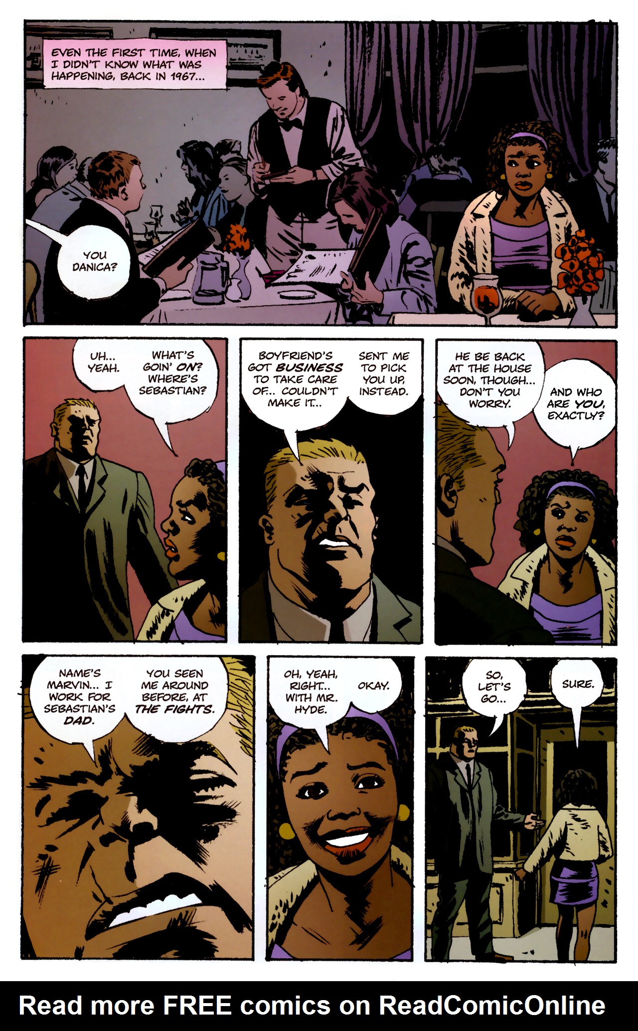Read online Criminal (2008) comic -  Issue #3 - 5