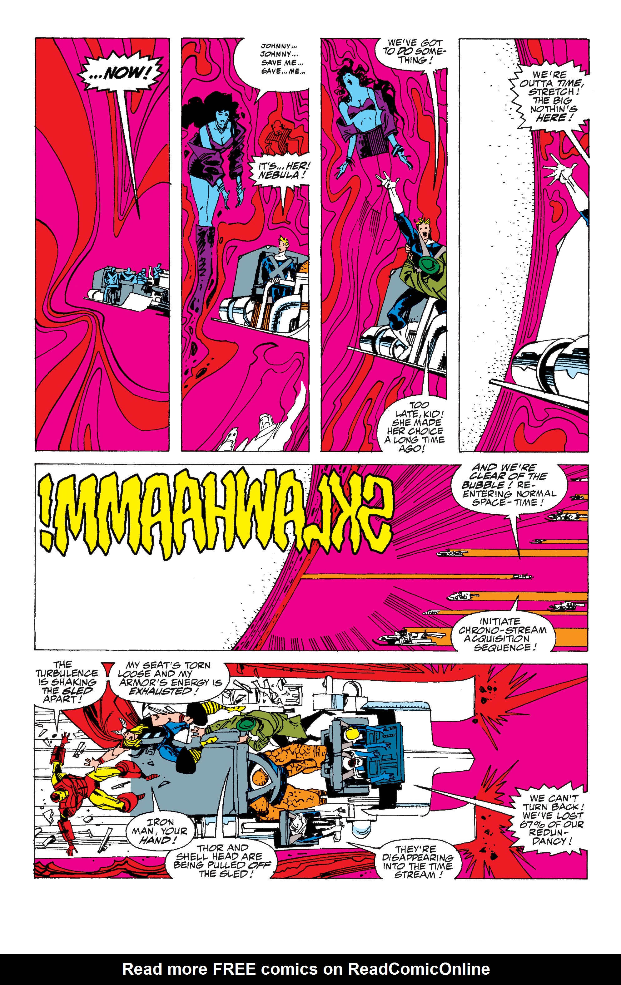 Read online Fantastic Four Epic Collection comic -  Issue # Into The Timestream (Part 2) - 87