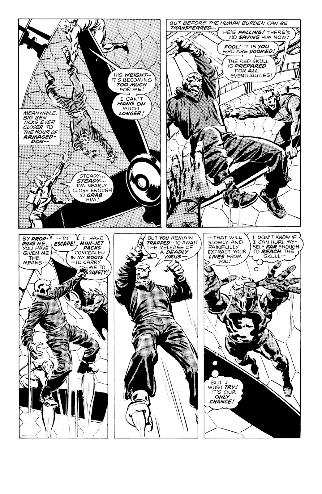 Captain Britain Omnibus issue TPB (Part 3) - Page 16