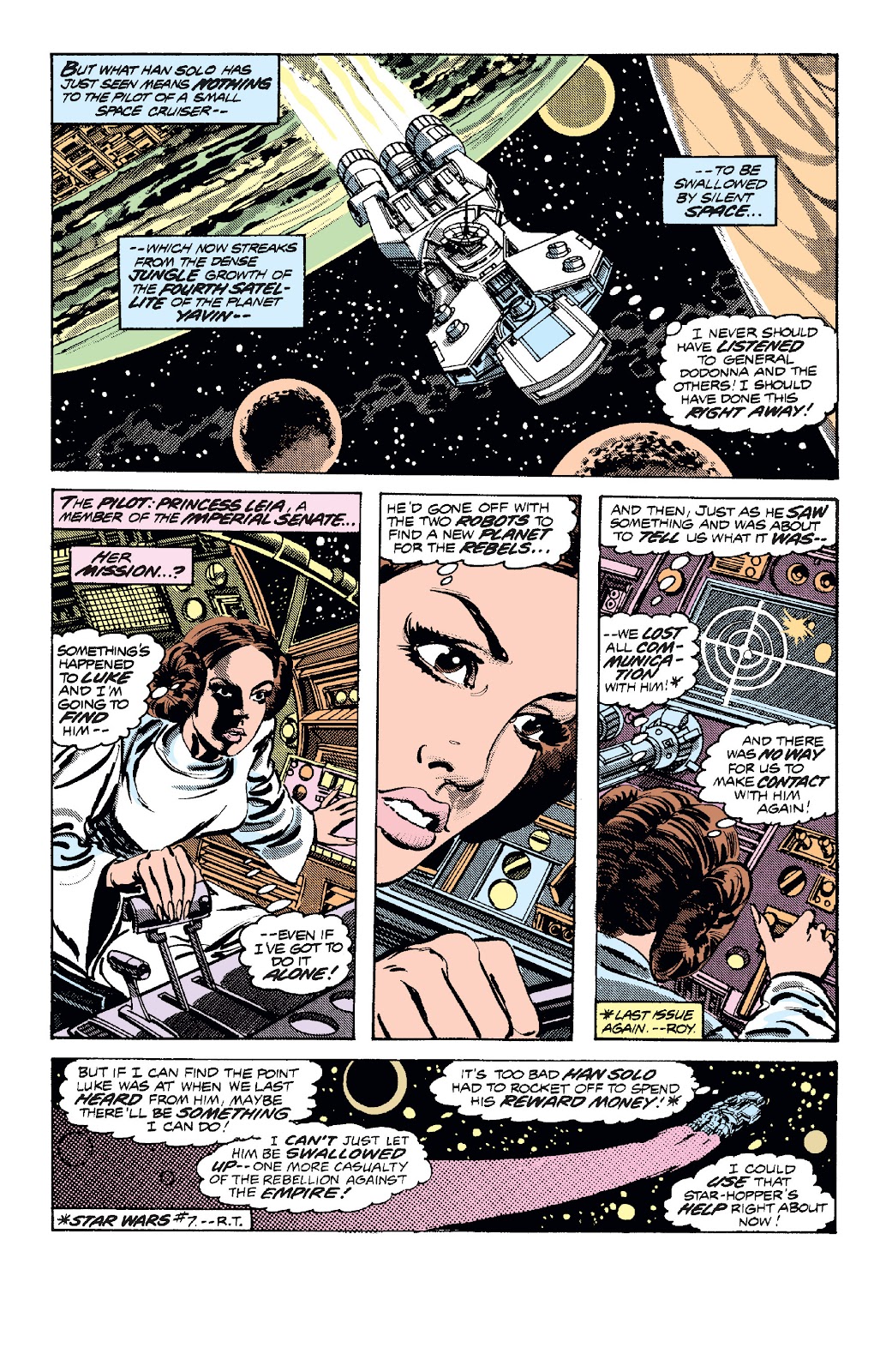 Star Wars (1977) issue 10 - Page 11