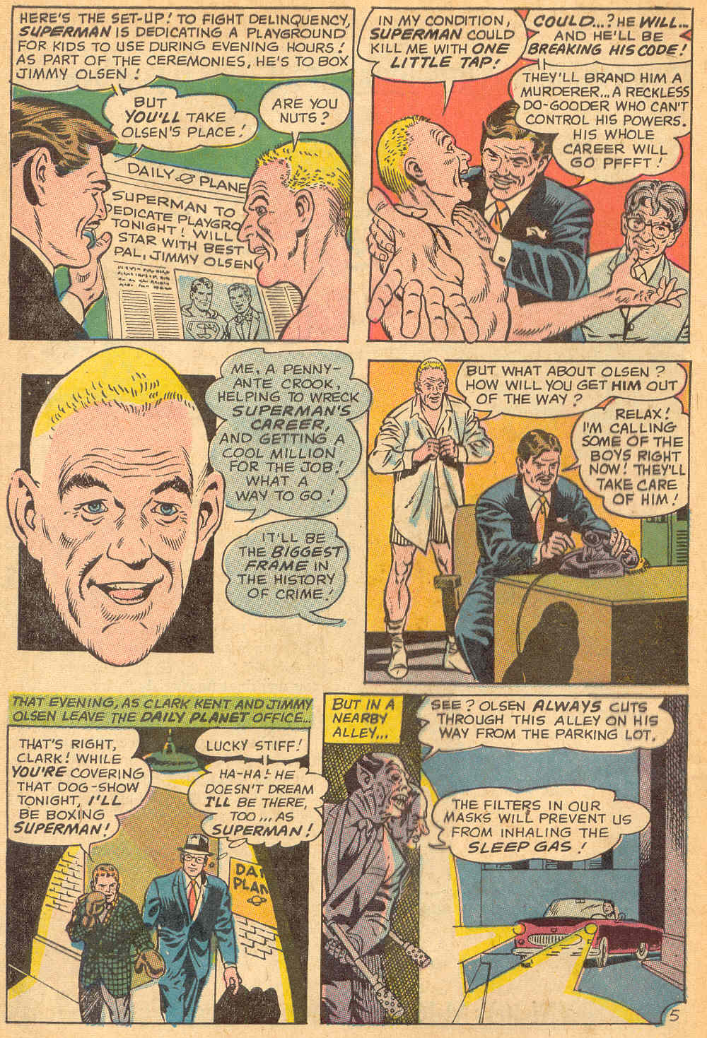 Action Comics (1938) issue 358 - Page 8