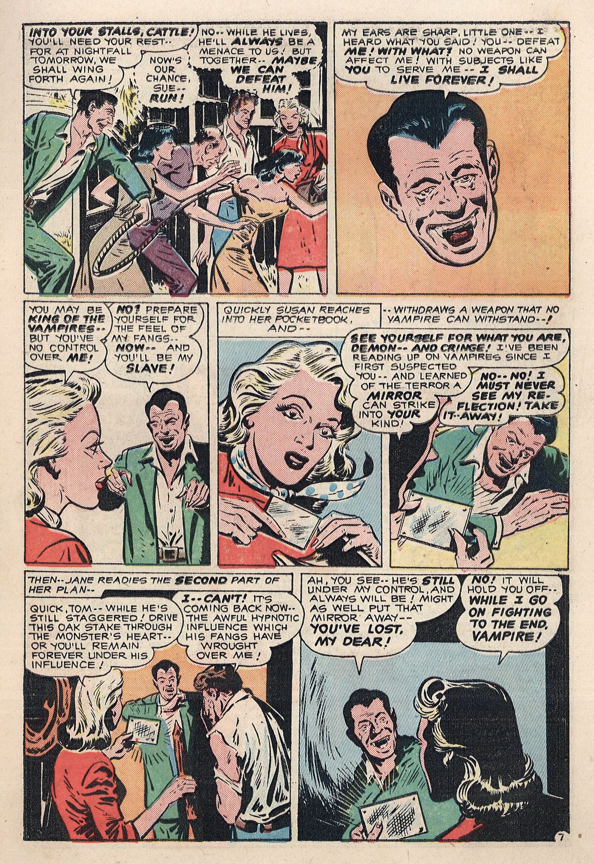 Read online Out of the Night comic -  Issue #1 - 9