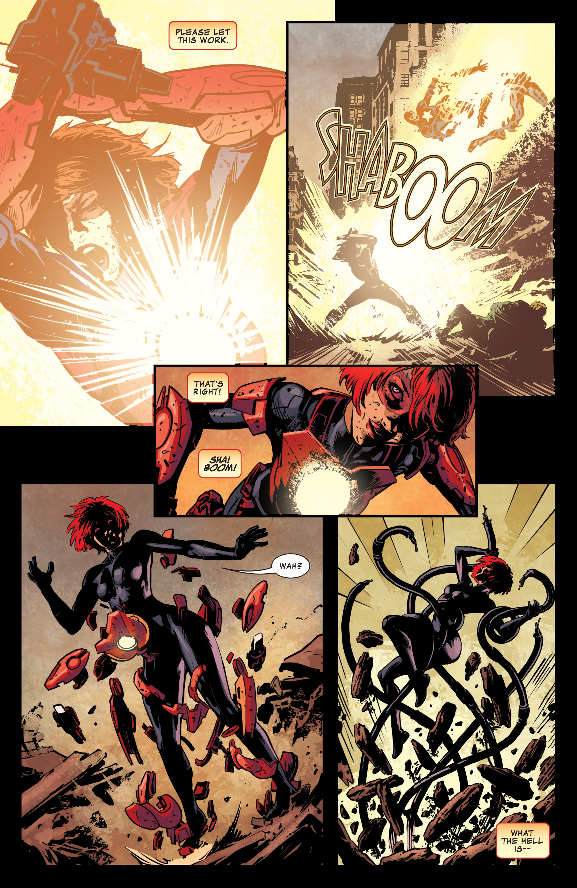 Read online Secret Avengers (2013) comic -  Issue #10 - 20