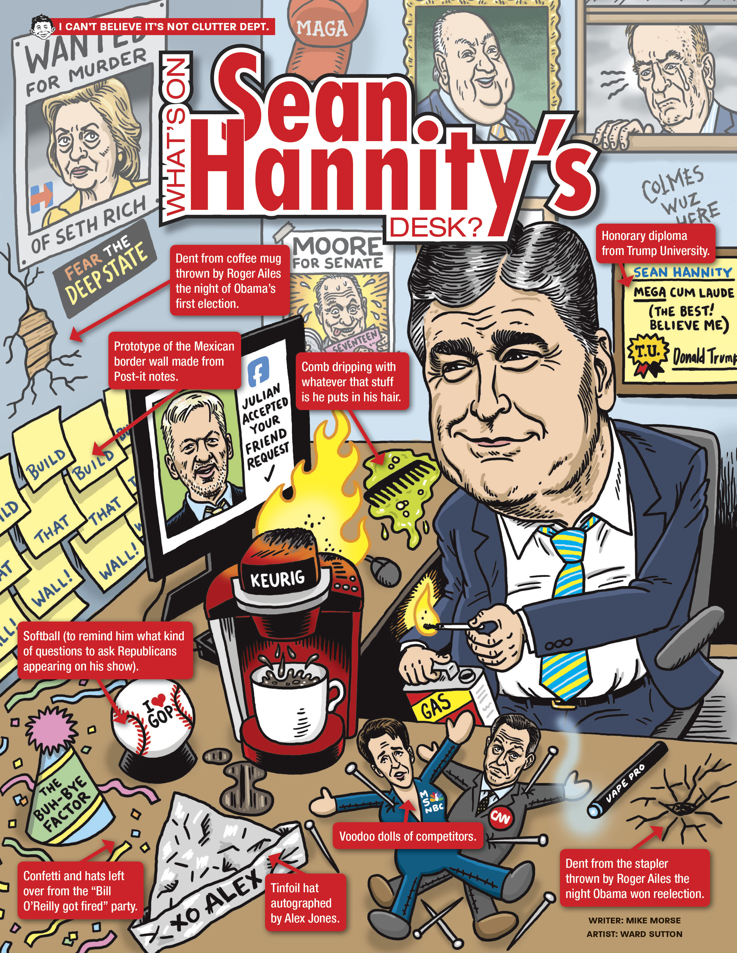 Read online MAD About the Trump Era comic -  Issue # TPB - 47