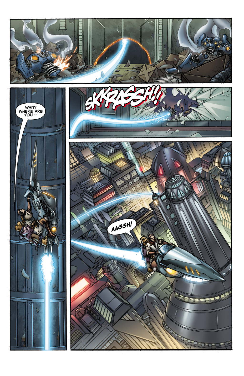 Read online Star Wars: Knights Of The Old Republic comic -  Issue #2 - 10