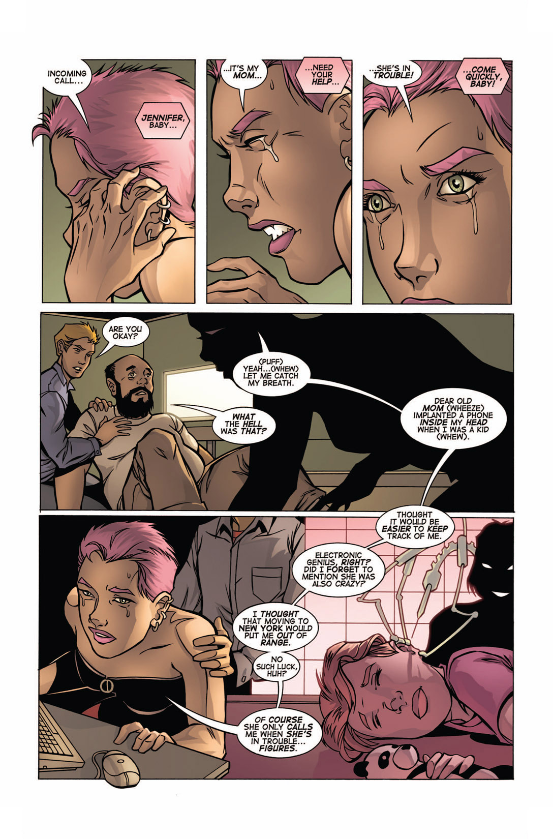 Read online Bomb Queen III: The Good, The Bad & The Lovely comic -  Issue #1 - 19