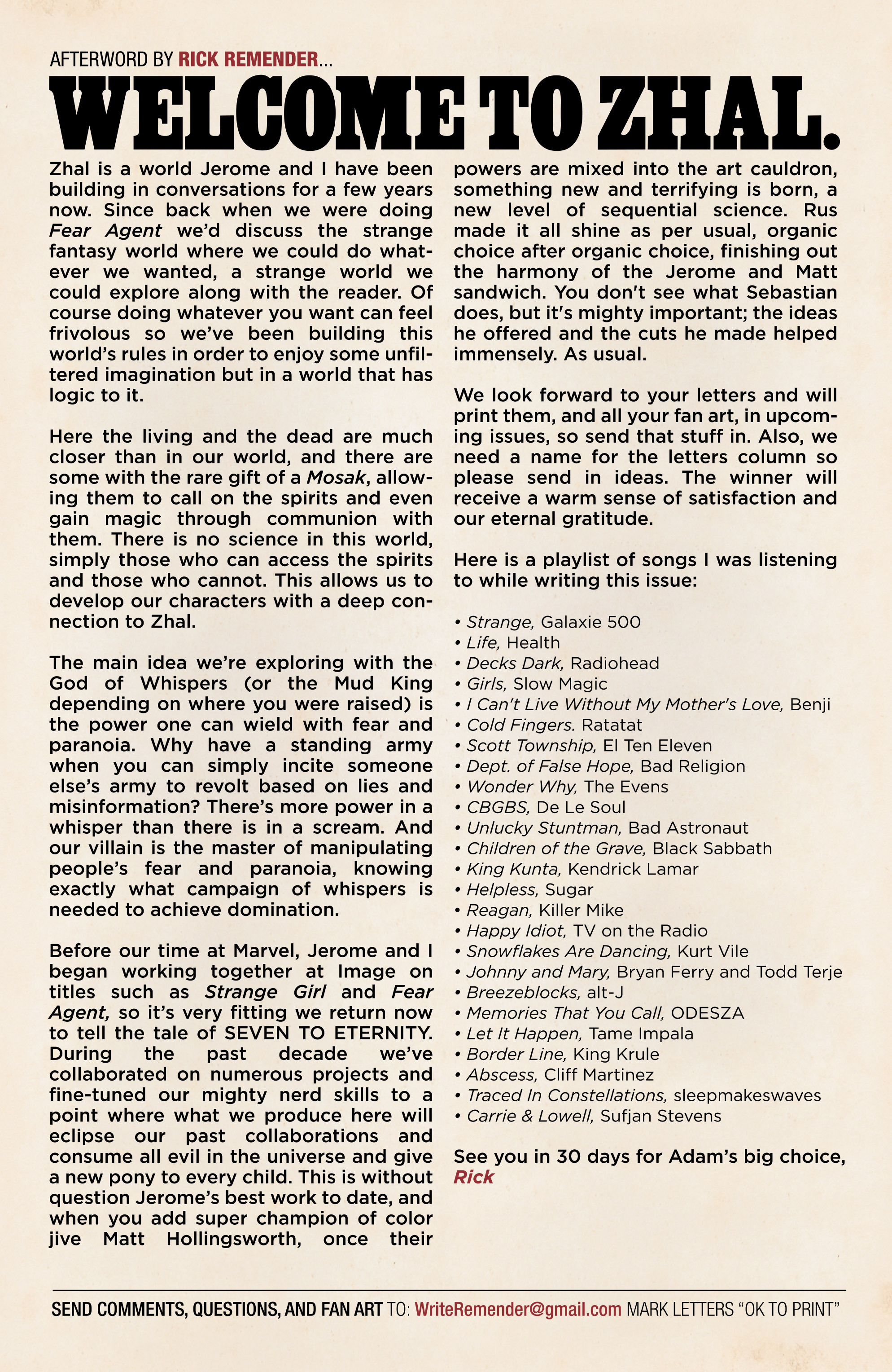 Read online Seven To Eternity comic -  Issue #1 - 32