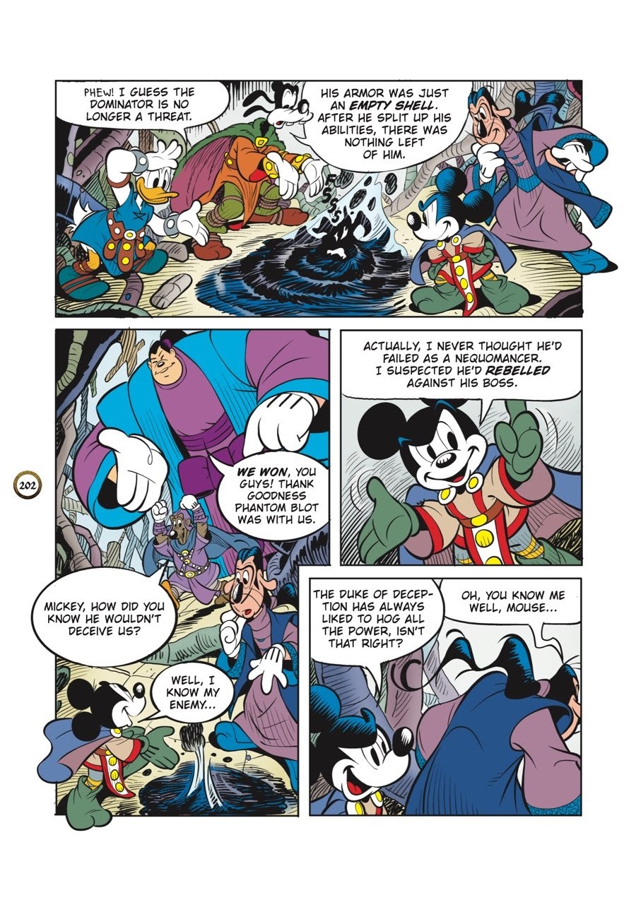 Read online Wizards of Mickey (2020) comic -  Issue # TPB 5 (Part 3) - 4