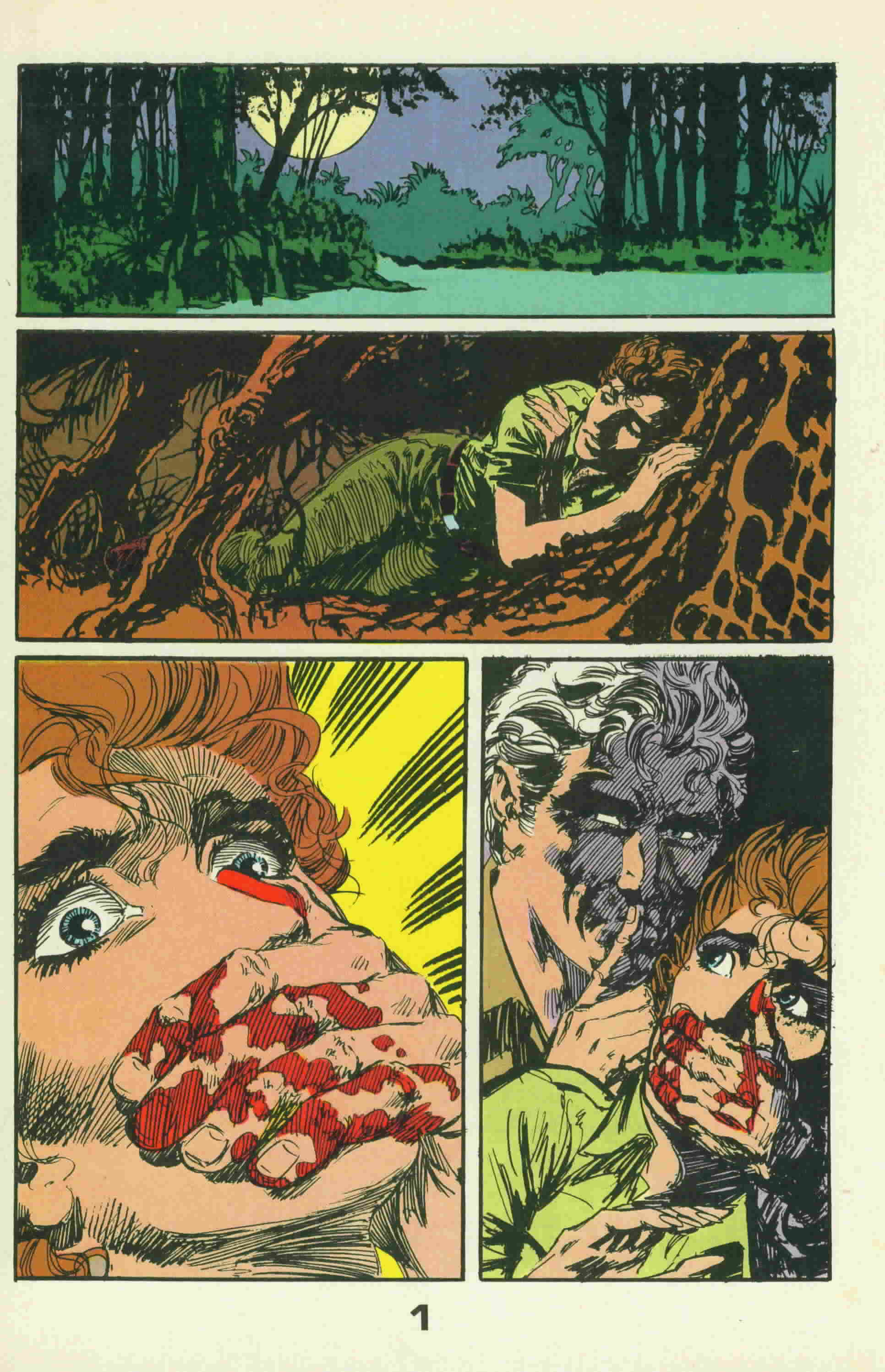 Read online Jon Sable, Freelance comic -  Issue #39 - 3