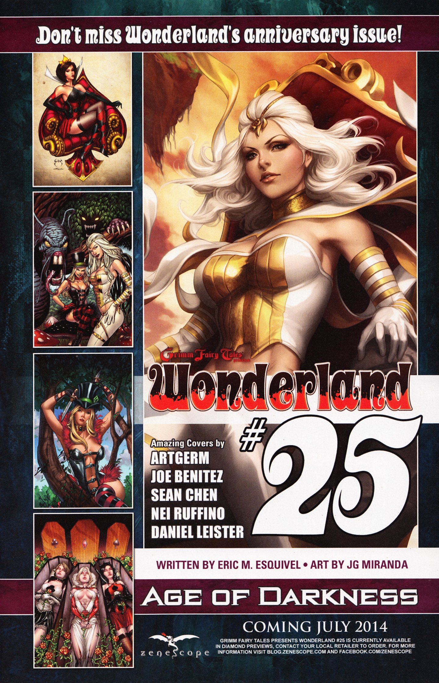 Read online Grimm Fairy Tales presents Robyn Hood: Legend comic -  Issue #5 - 32