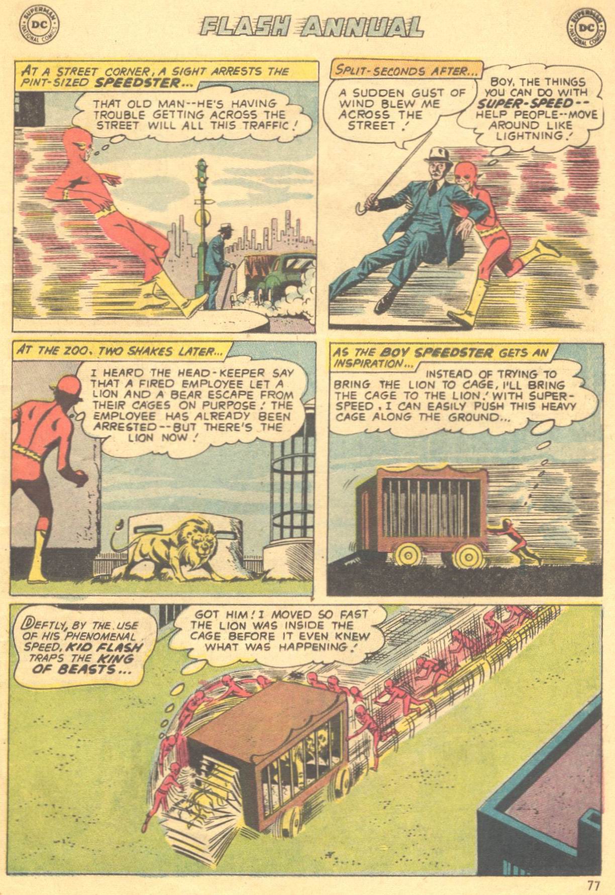 Read online The Flash (1959) comic -  Issue # _Annual 1 - 79