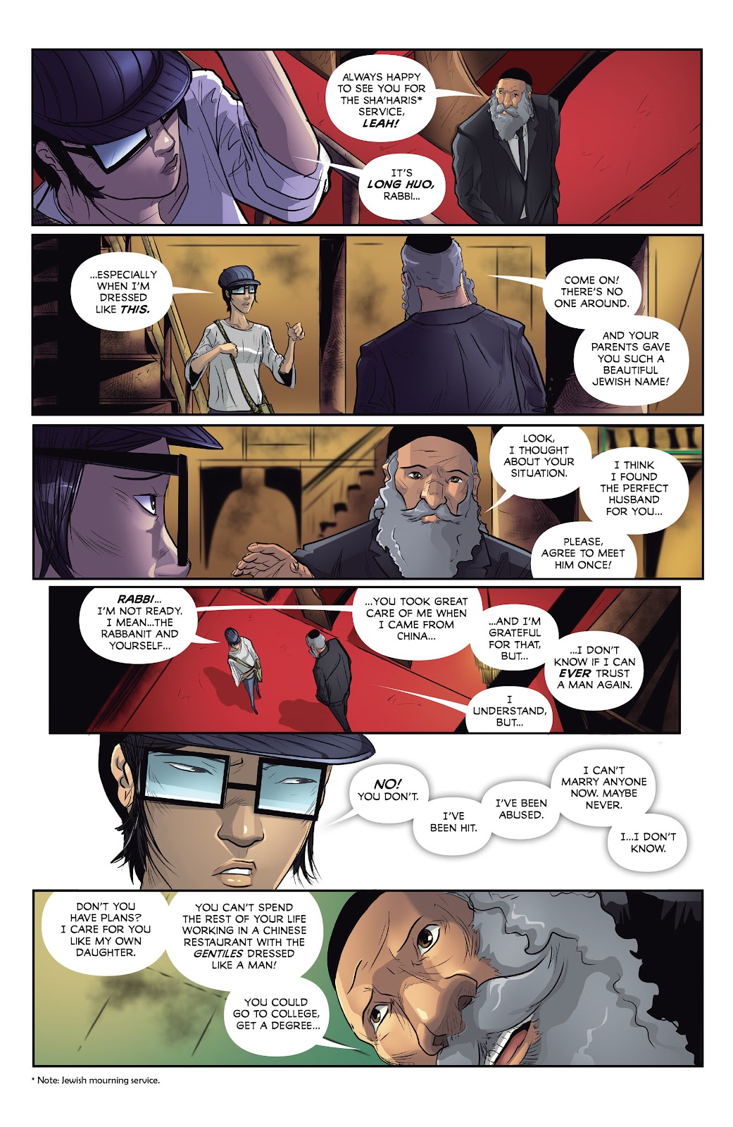 Intertwined issue 3 - Page 18