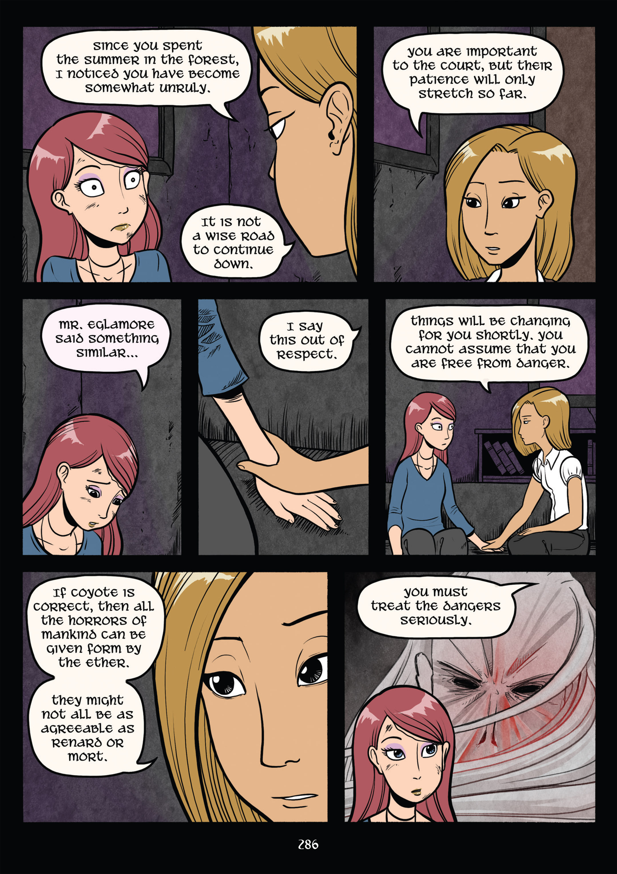 Read online Gunnerkrigg Court comic -  Issue # TPB 4 (Part 3) - 86