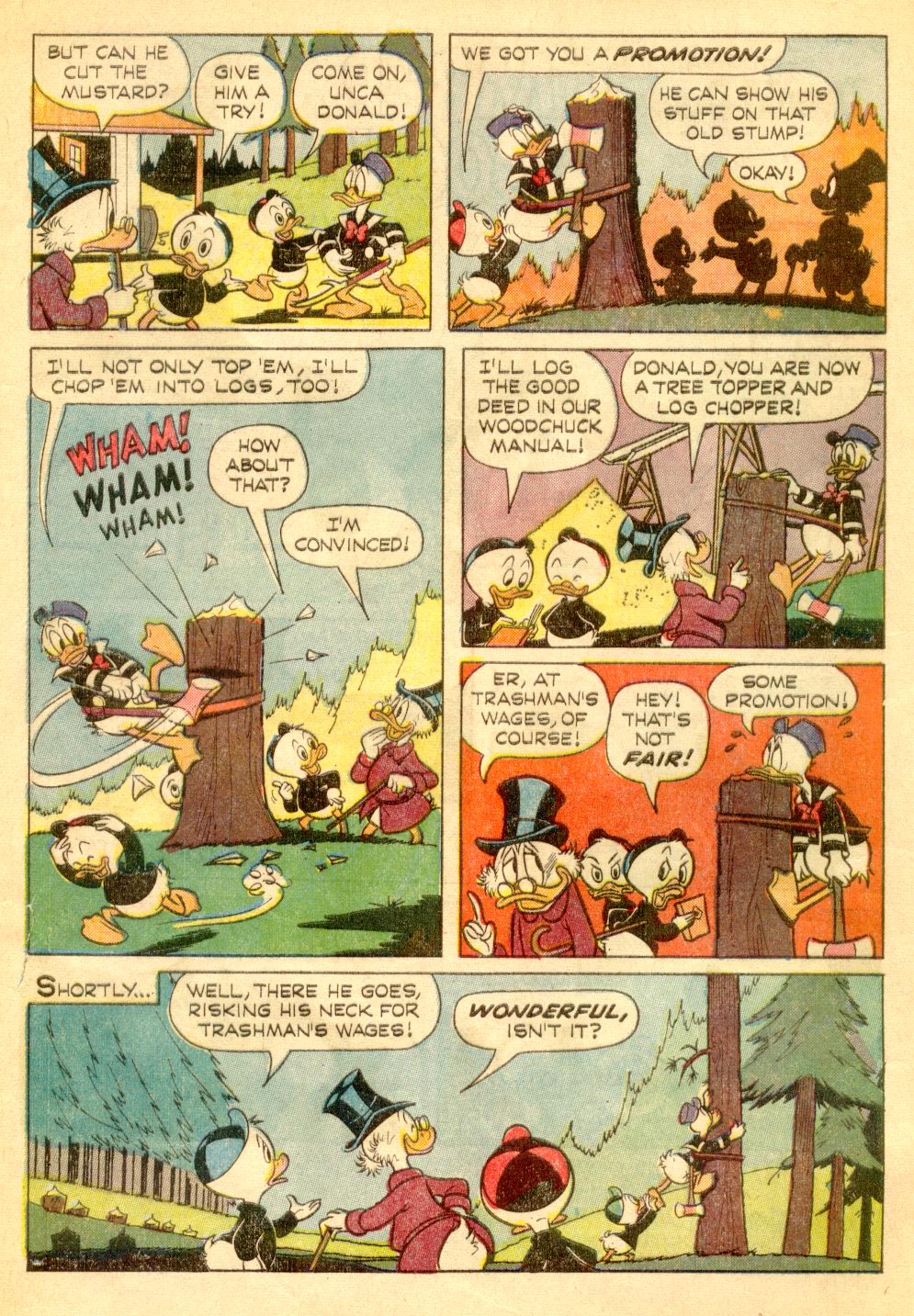 Read online Walt Disney's Comics and Stories comic -  Issue #295 - 4