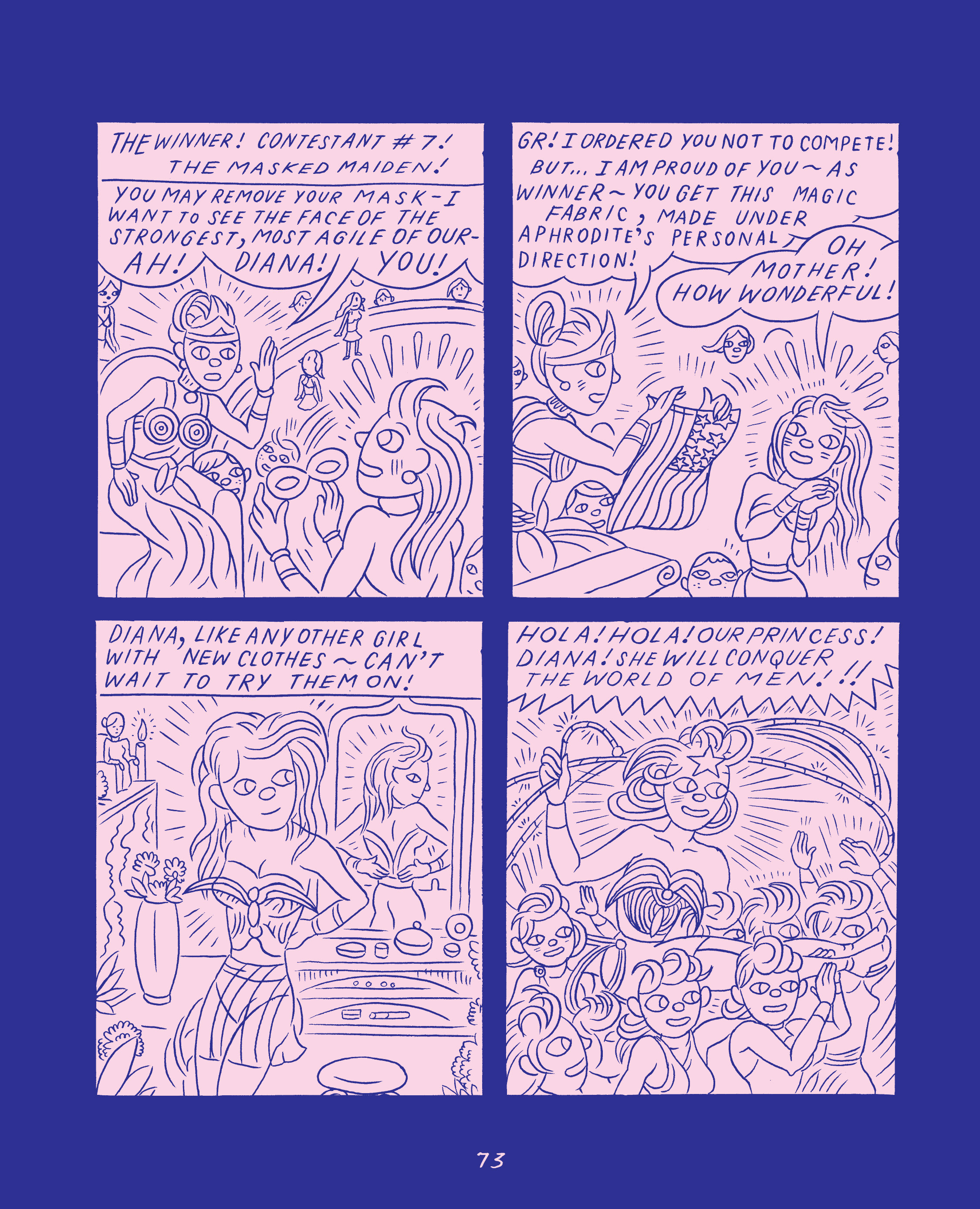 Read online What Parsifal Saw comic -  Issue # TPB - 77