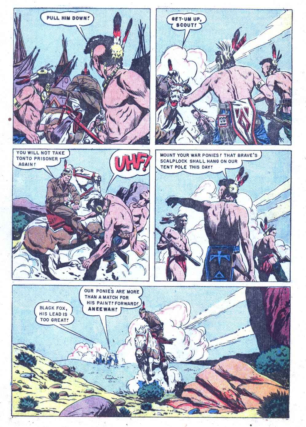 Read online Lone Ranger's Companion Tonto comic -  Issue #9 - 8