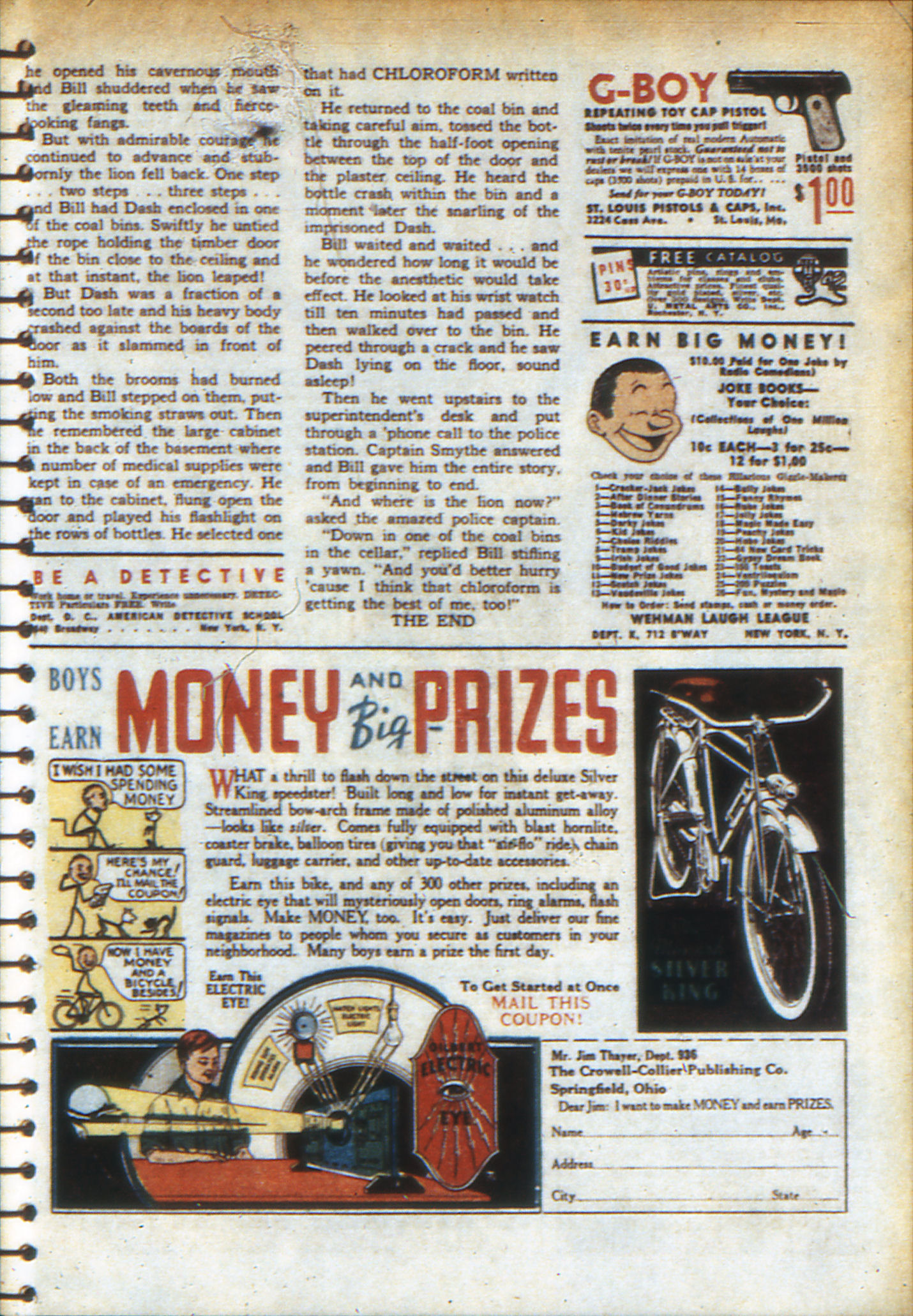 Read online Adventure Comics (1938) comic -  Issue #49 - 43