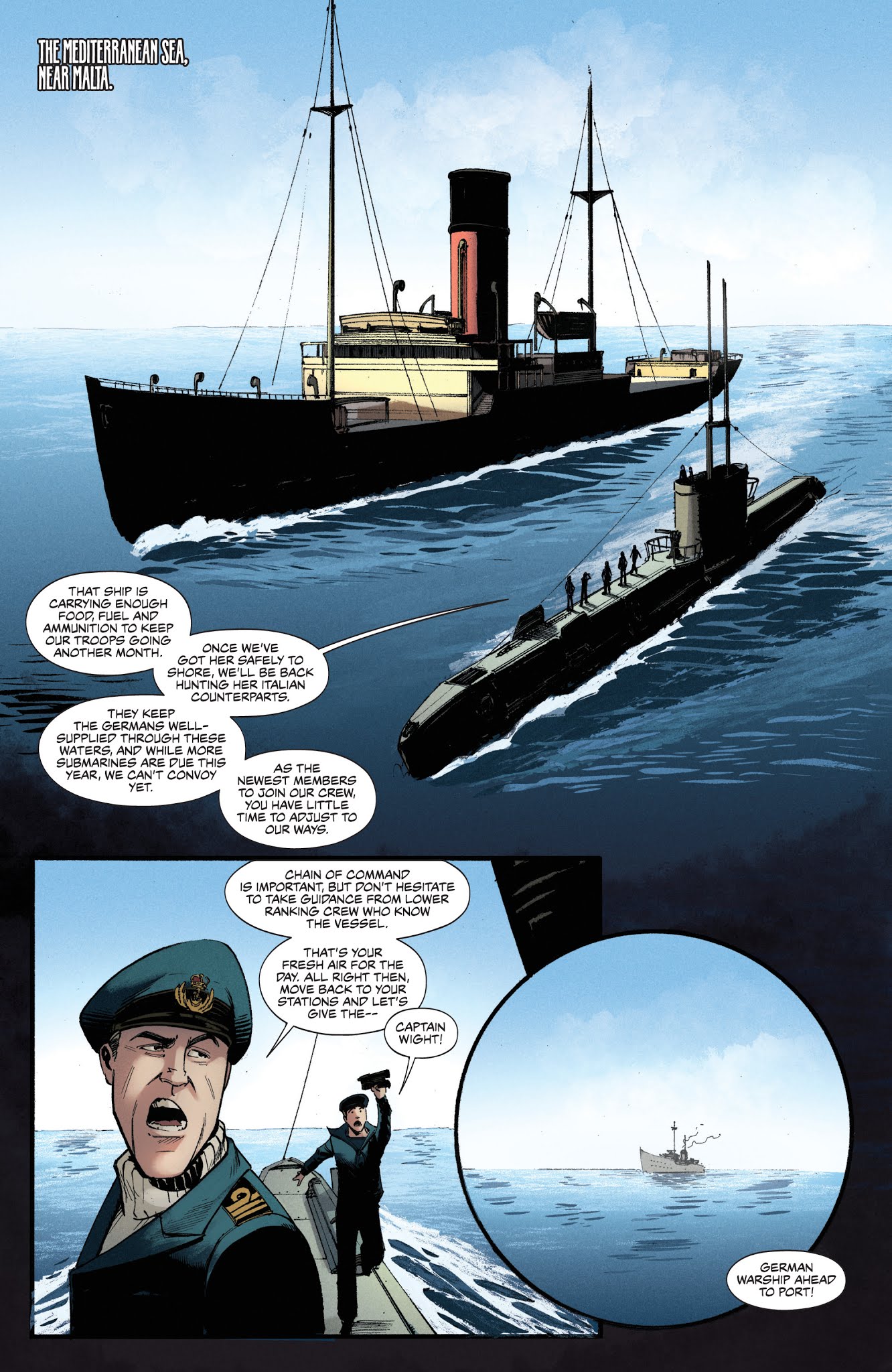 Read online James Bond Origin comic -  Issue #3 - 8