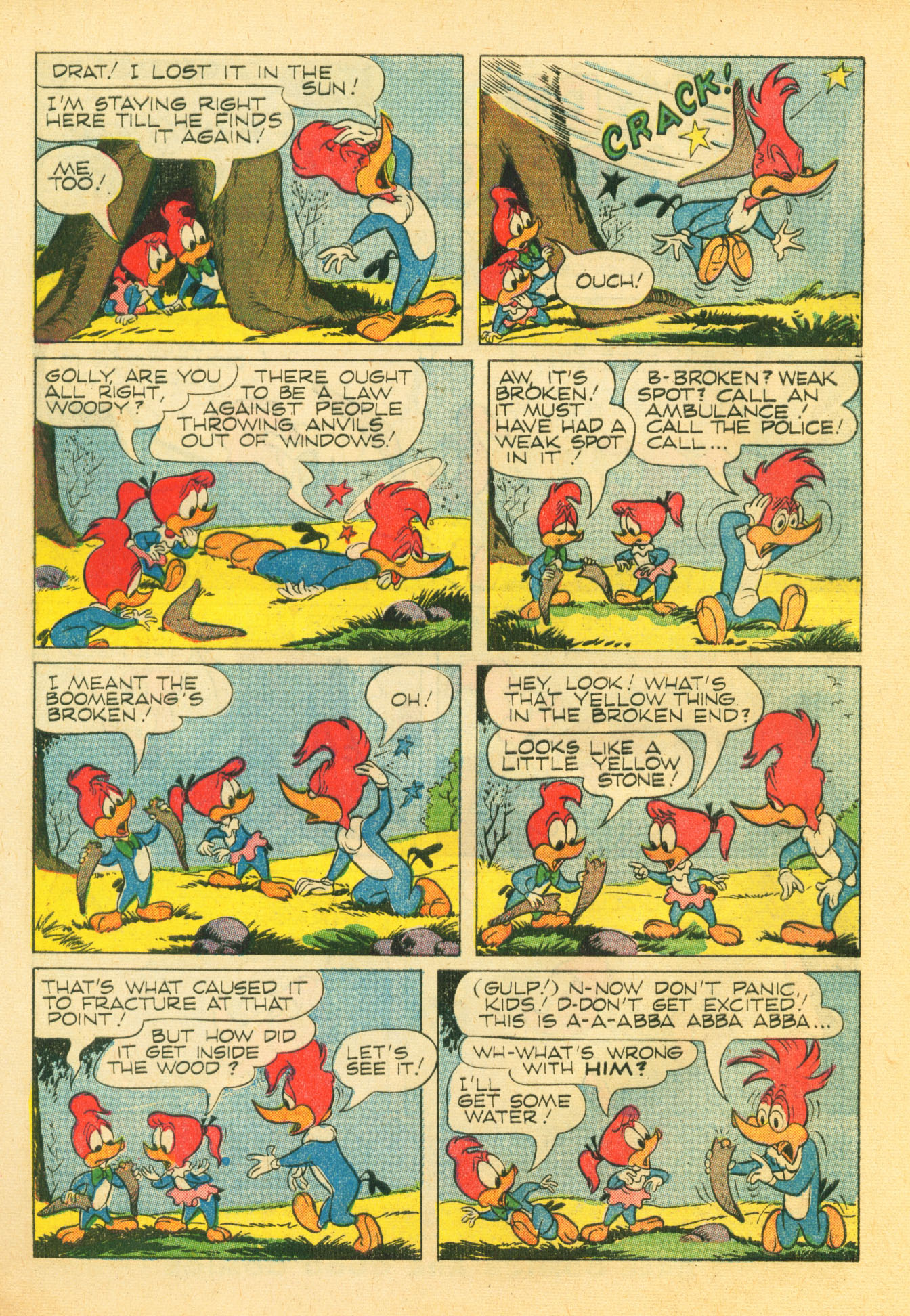 Read online Walter Lantz Woody Woodpecker (1952) comic -  Issue #54 - 4