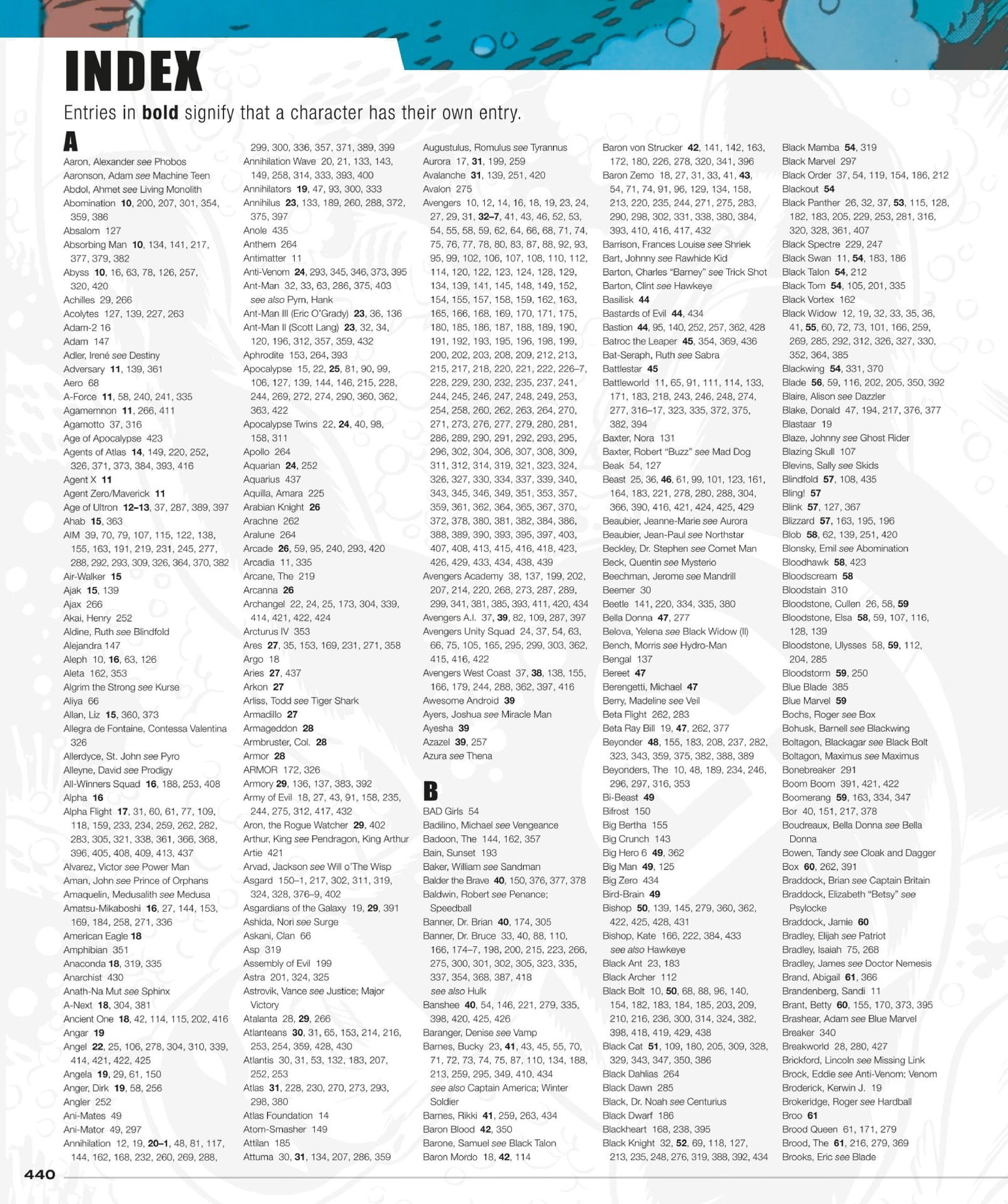 Read online Marvel Encyclopedia, New Edition comic -  Issue # TPB (Part 5) - 43