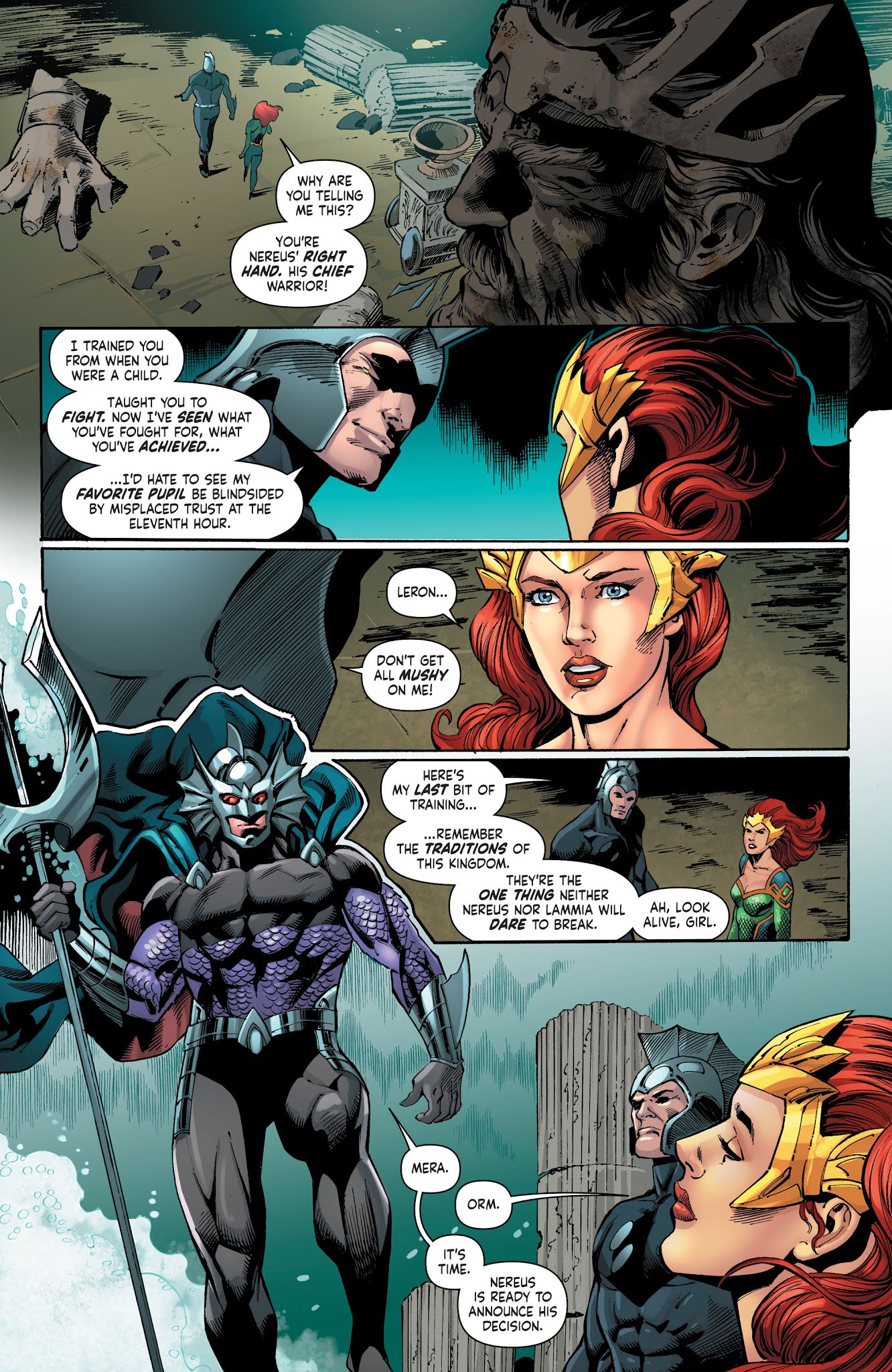 Read online Mera: Queen of Atlantis comic -  Issue #5 - 13