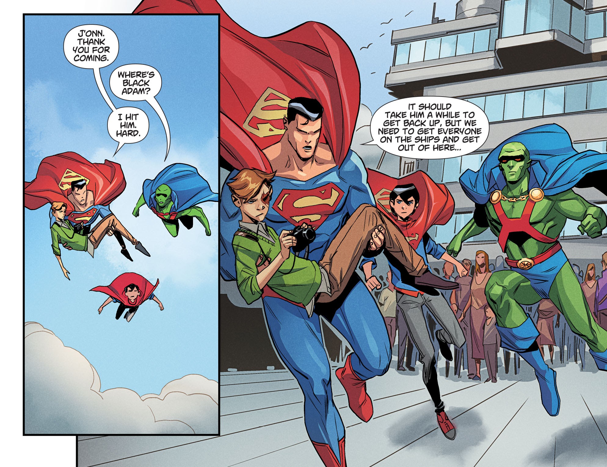 Read online DCeased: Hope At World's End comic -  Issue #12 - 9