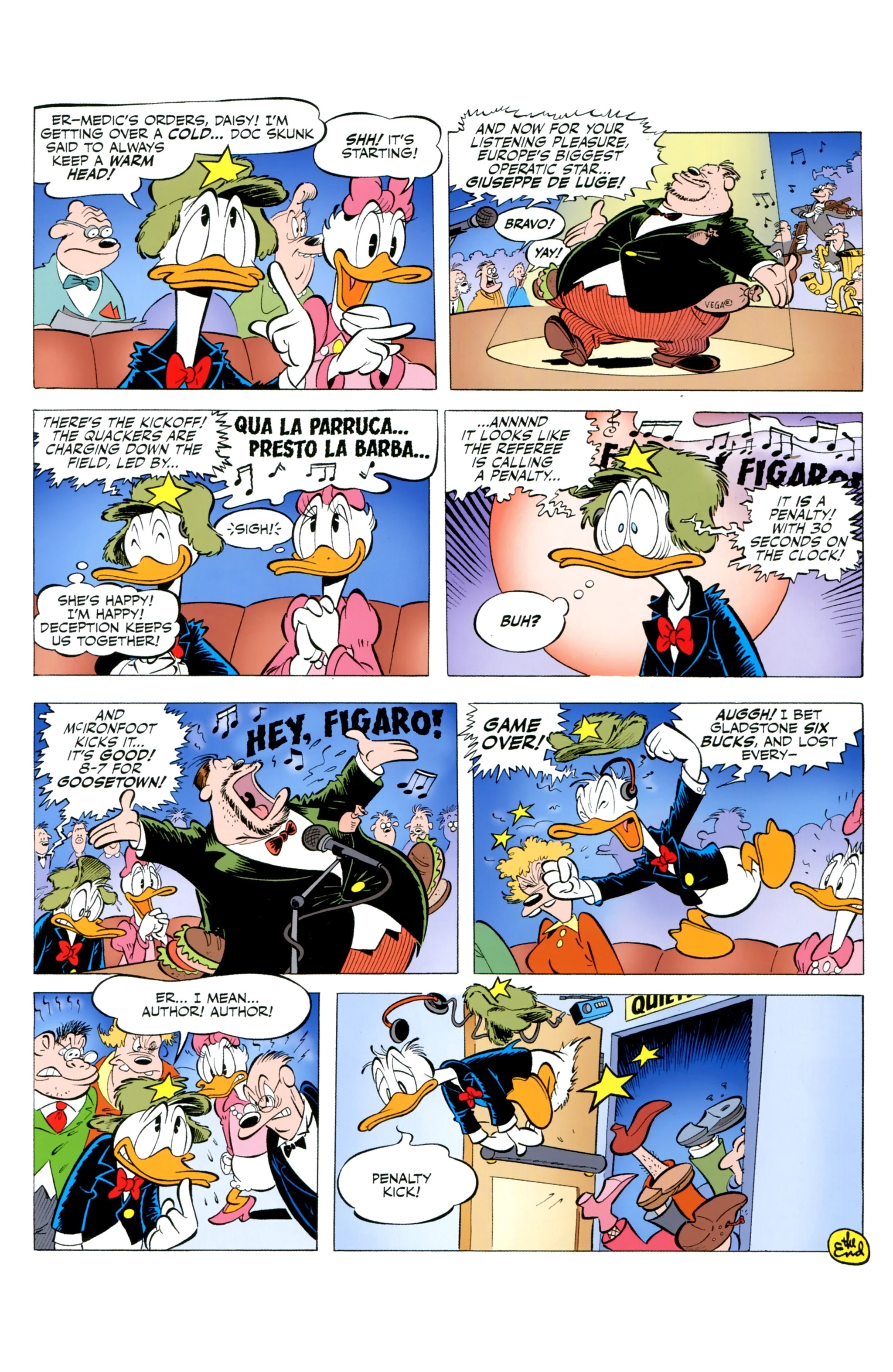 Read online Donald Duck (2015) comic -  Issue #5 - 34