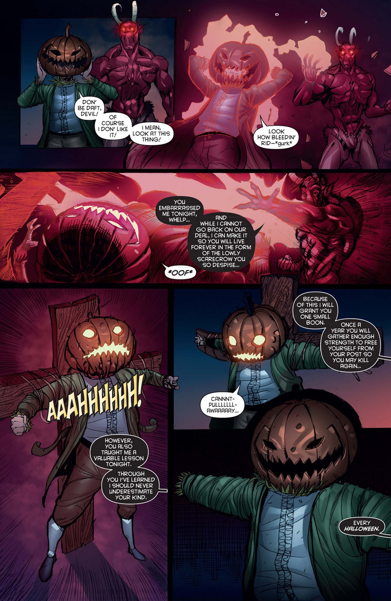 Read online Grimm Fairy Tales: Halloween Special comic -  Issue #4 - 36