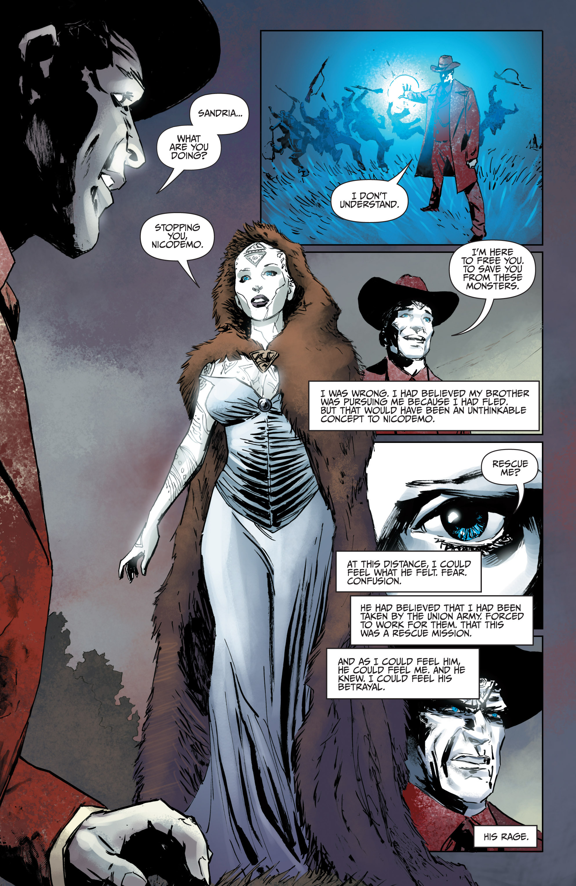 Read online Shadowman (2012) comic -  Issue #10 - 16